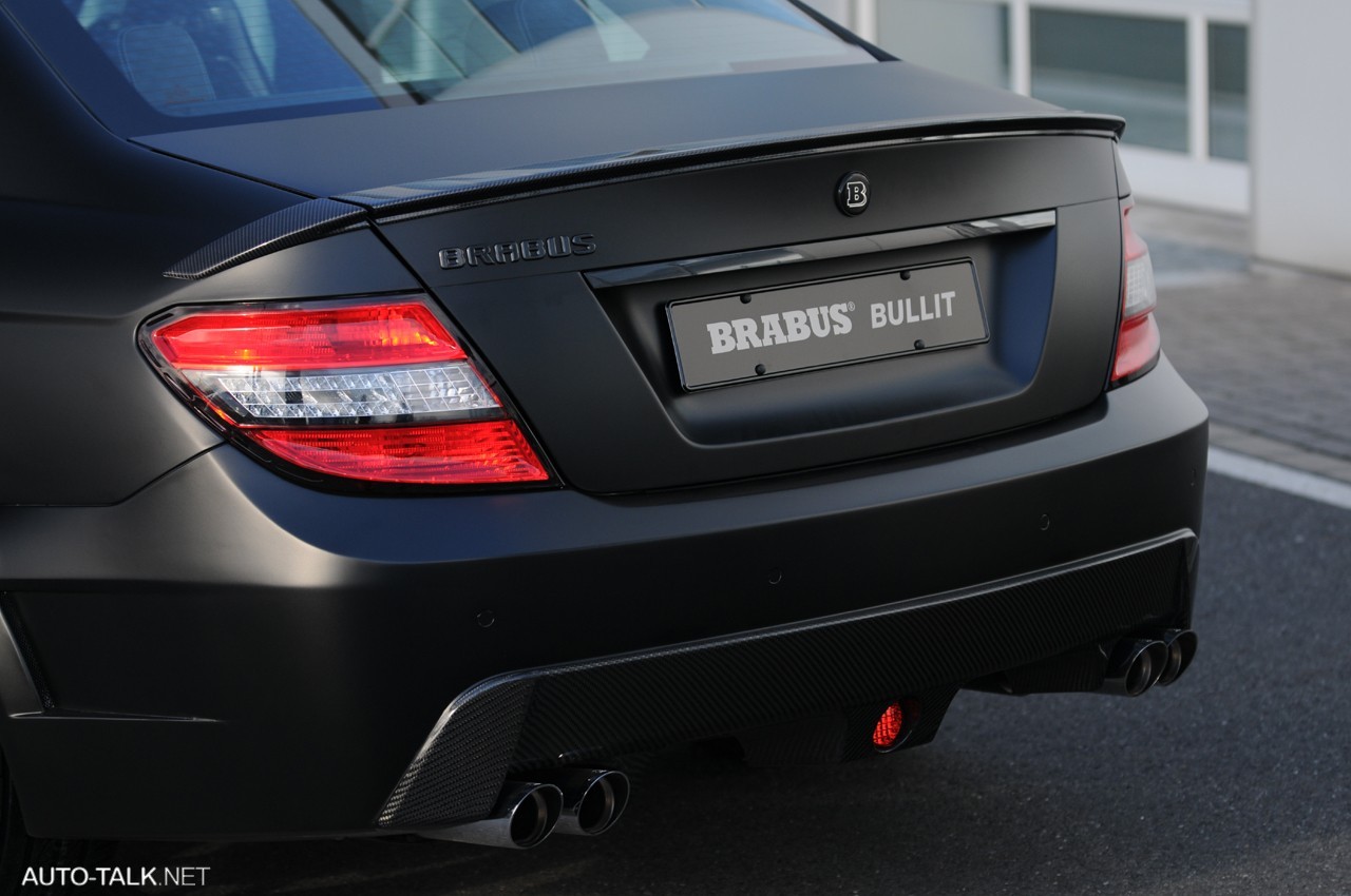 BRABUS Bullit Black Arrow