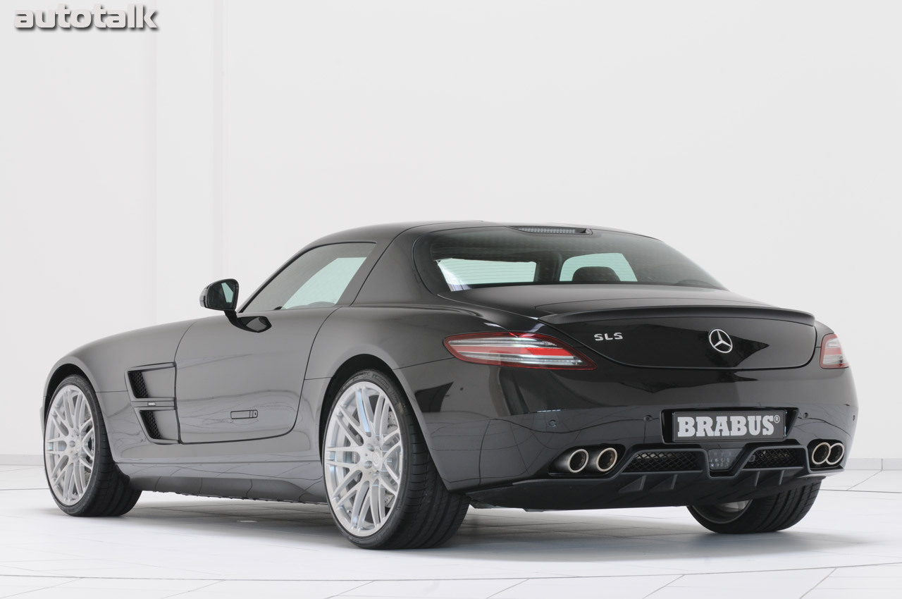 Brabus Mercedes-Benz SLS AMG