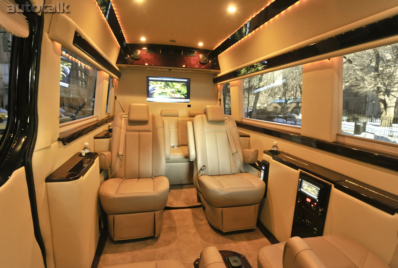 Brilliant Van based on Mercedes-Benz Sprinter