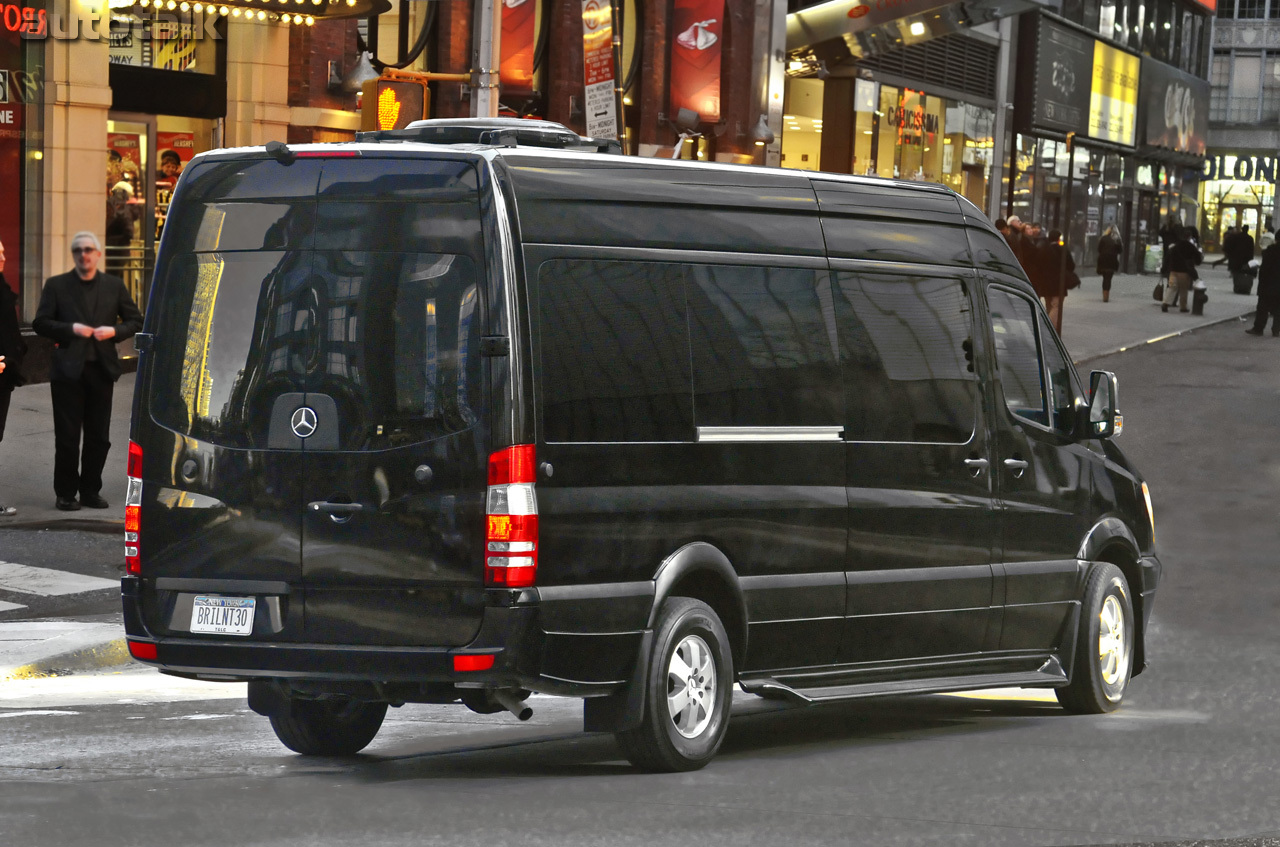 Brilliant Van based on Mercedes-Benz Sprinter