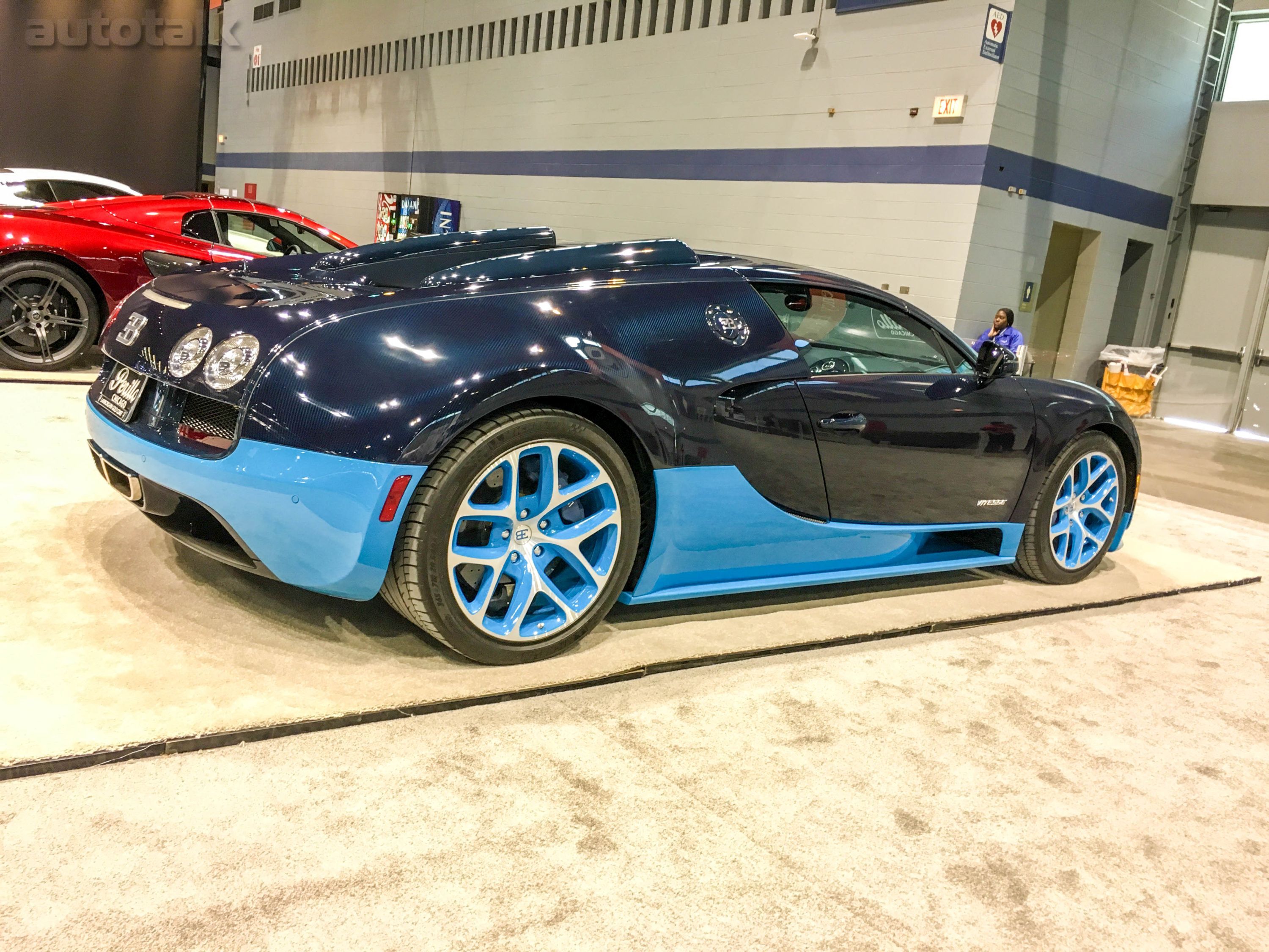 Bugatti at 2016 Chicago Auto Show