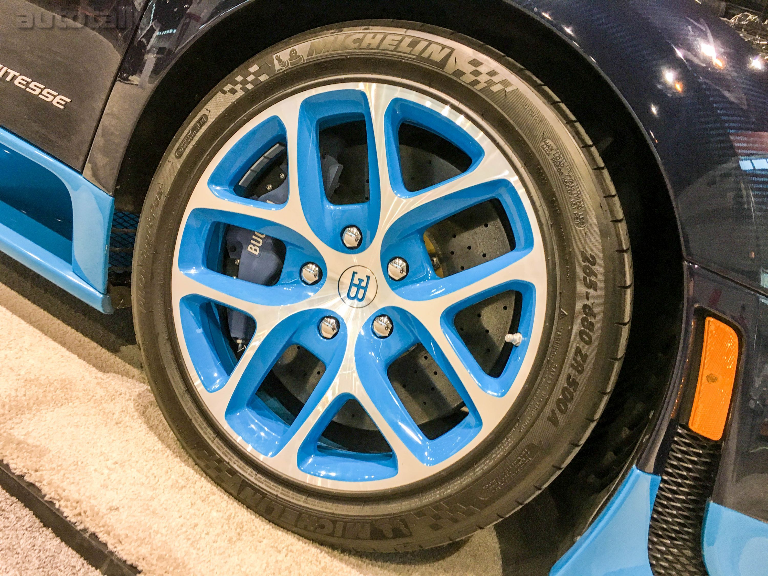 Bugatti at 2016 Chicago Auto Show