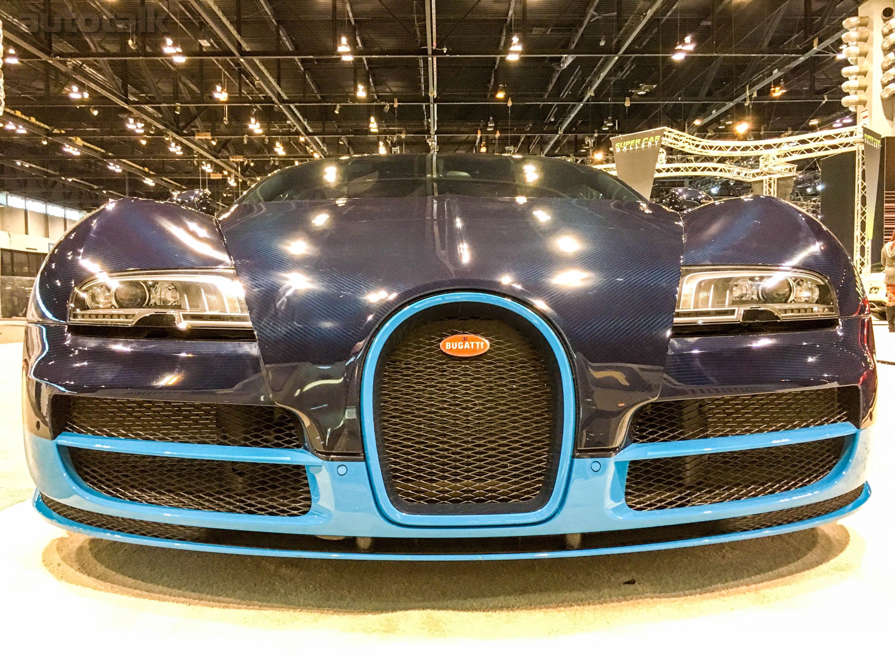 Bugatti at 2016 Chicago Auto Show