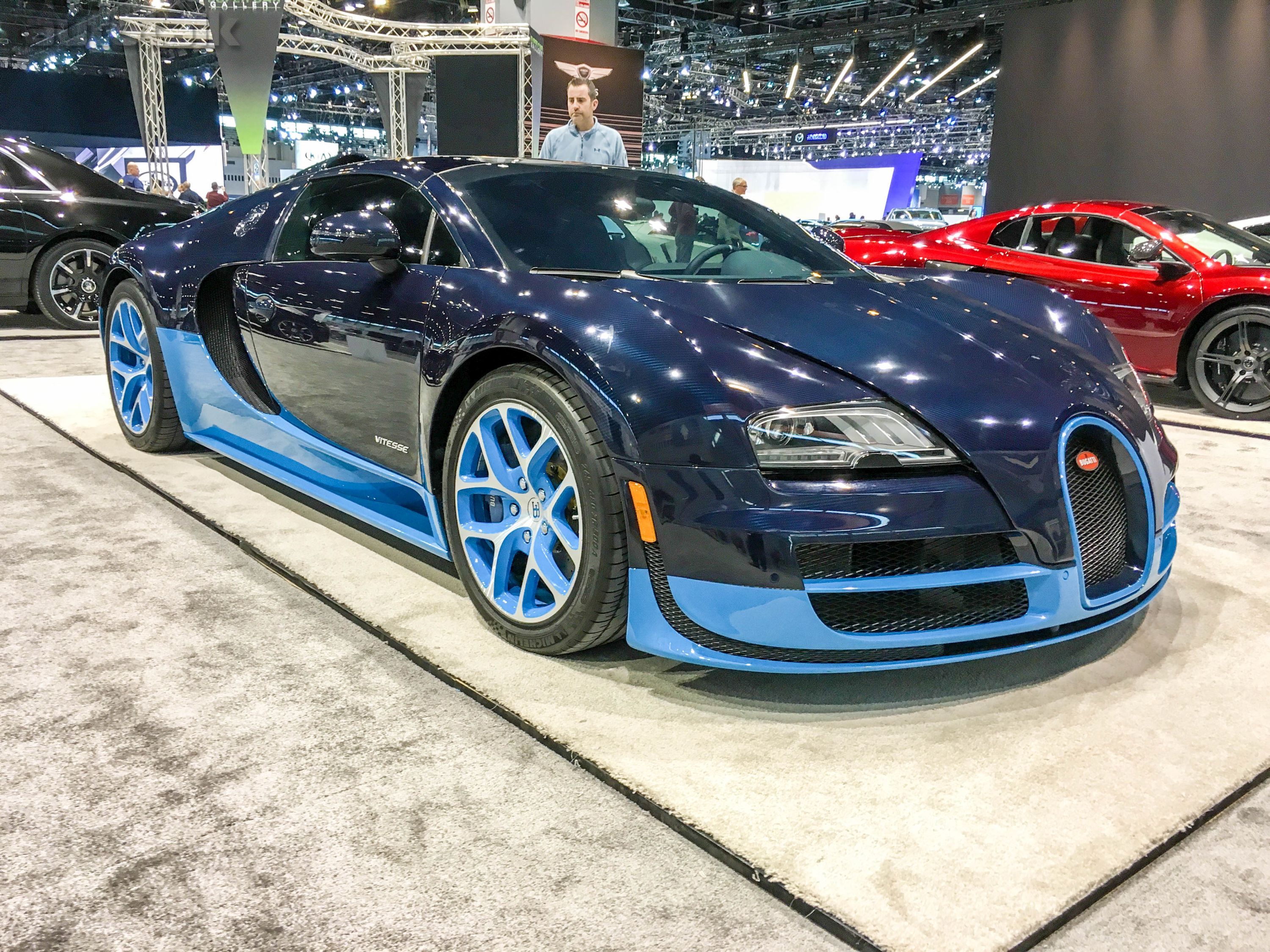 Bugatti at 2016 Chicago Auto Show