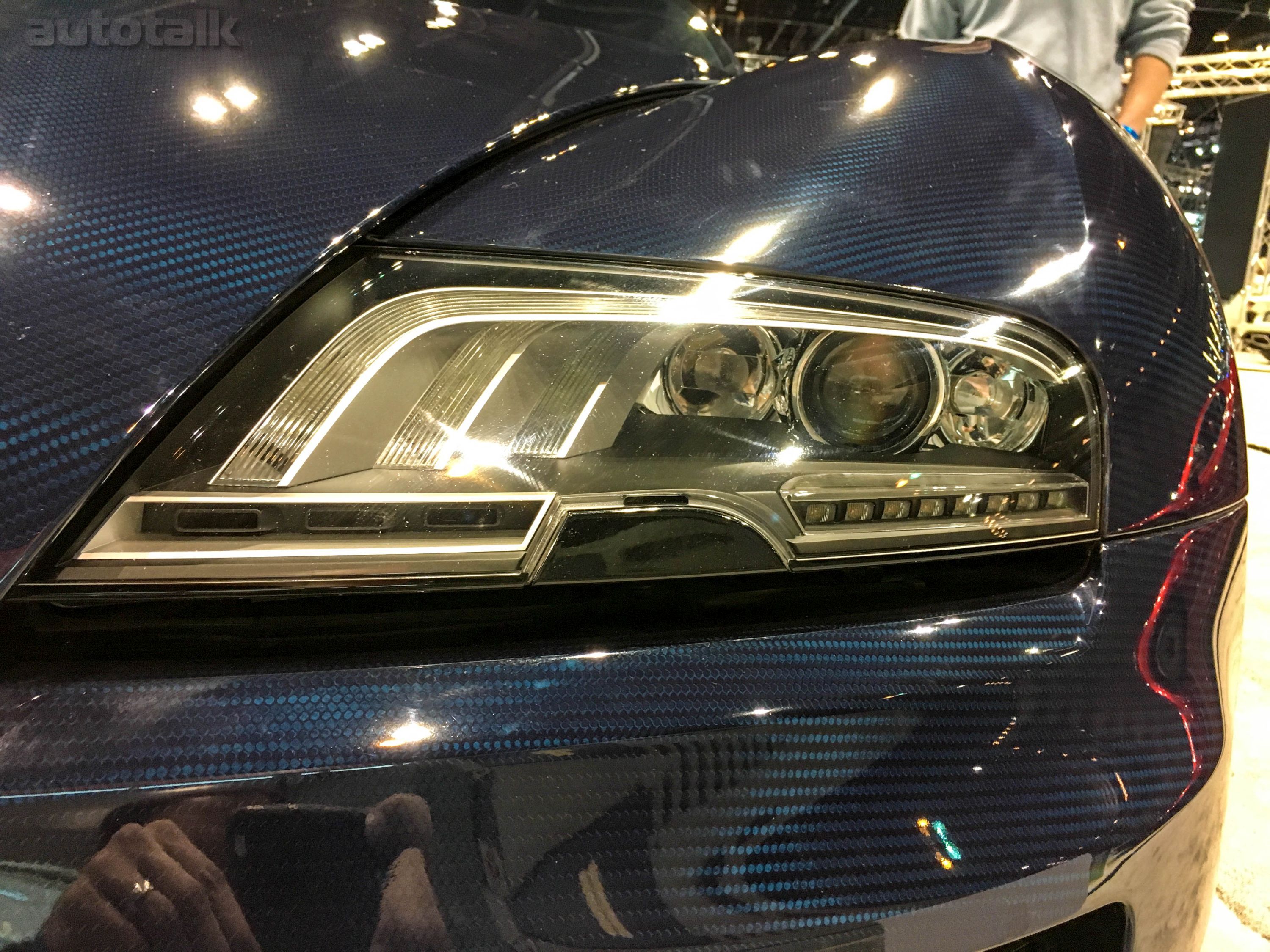 Bugatti at 2016 Chicago Auto Show