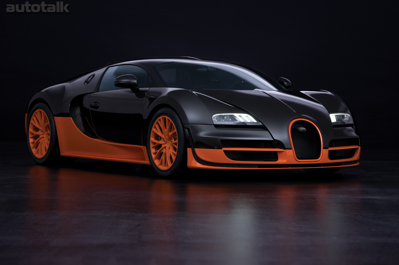 Bugatti Veyron 16.4 Super Sport