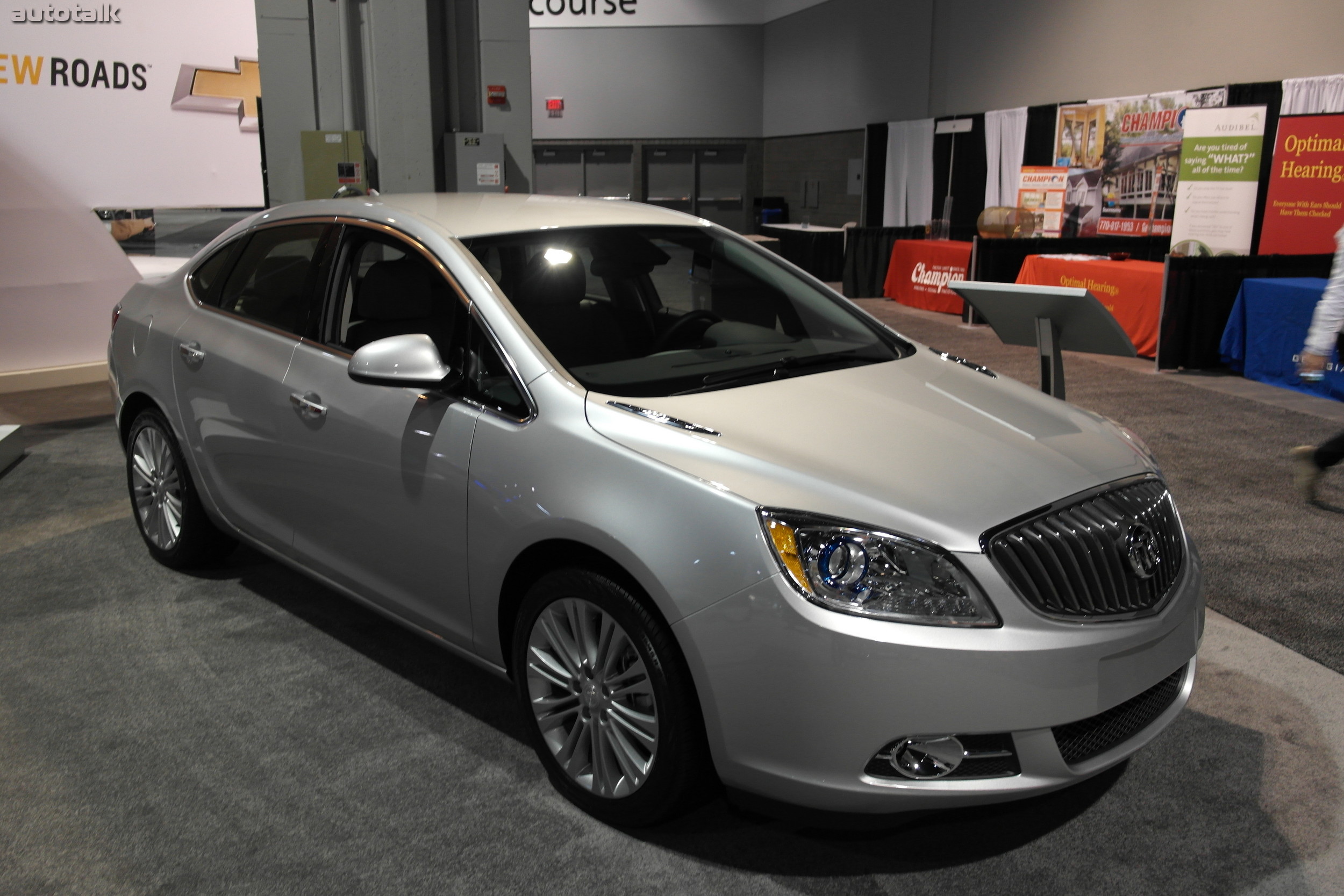 Buick at 2014 Atlanta Auto Show