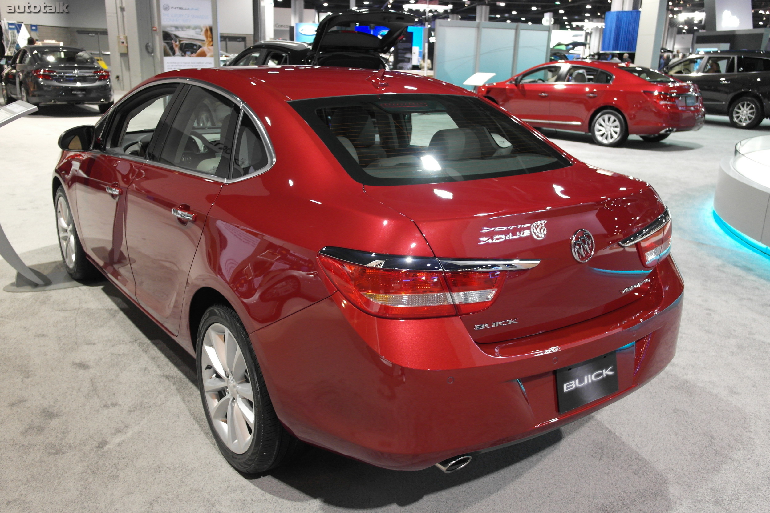 Buick at 2014 Atlanta Auto Show