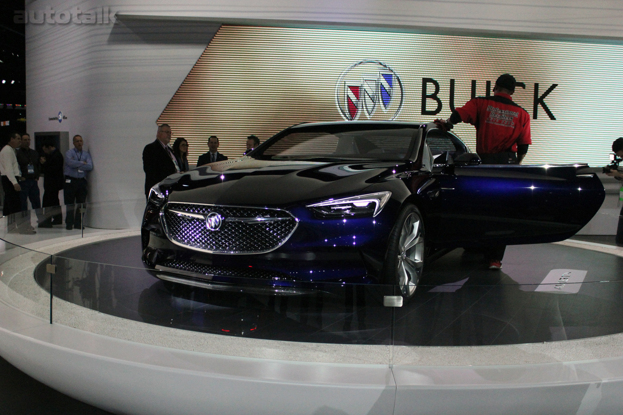 Buick at 2016 NAIAS