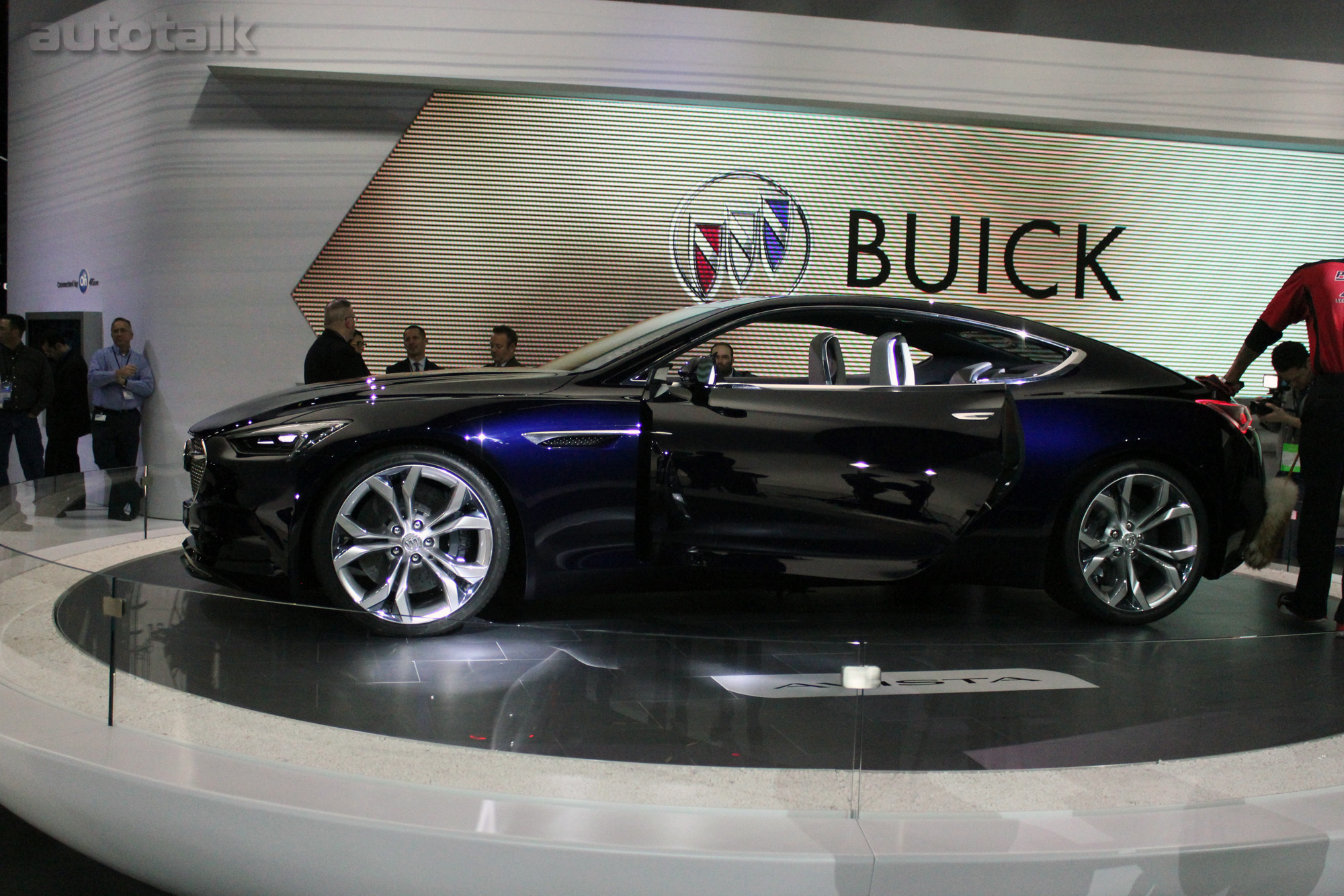 Buick at 2016 NAIAS