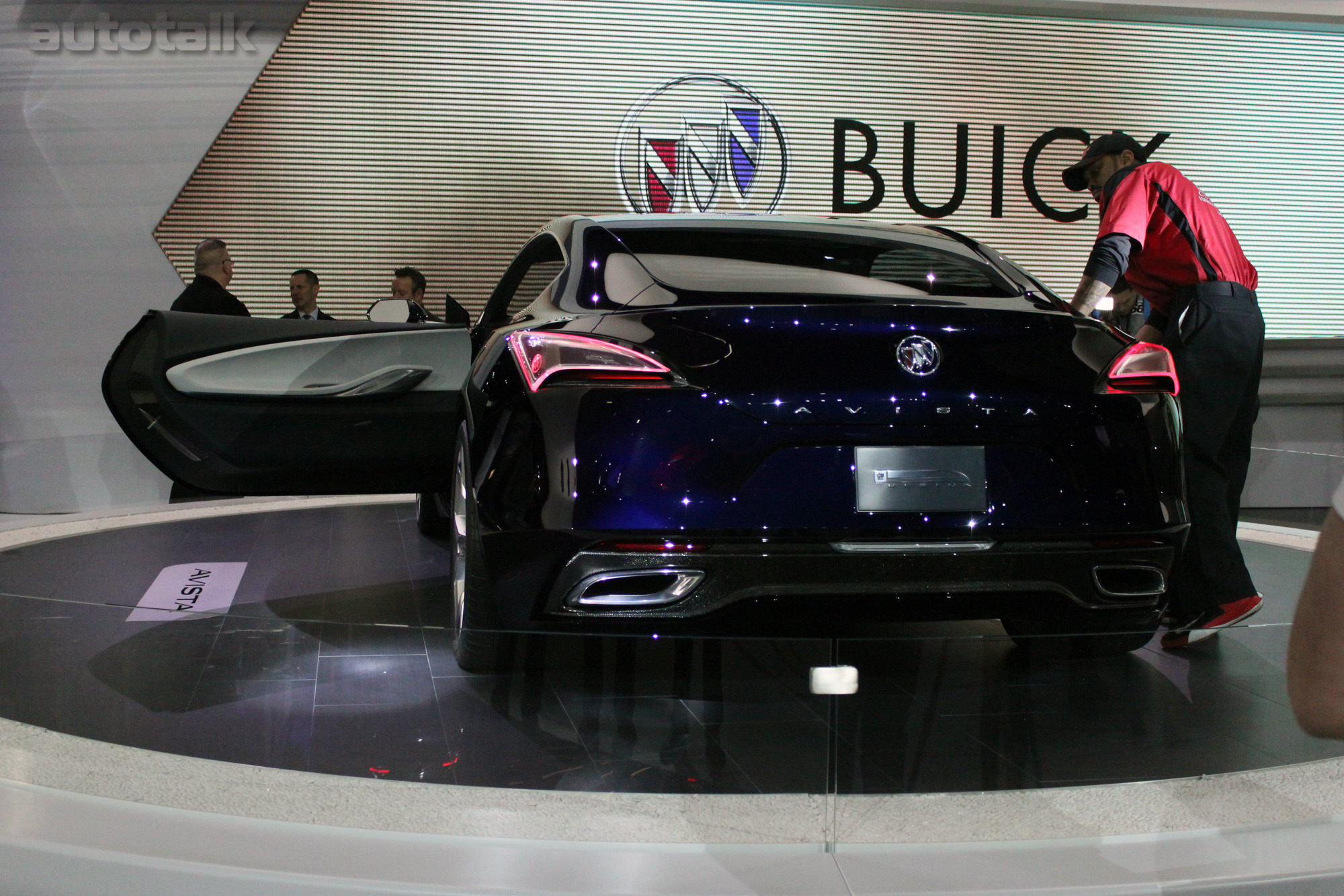 Buick at 2016 NAIAS