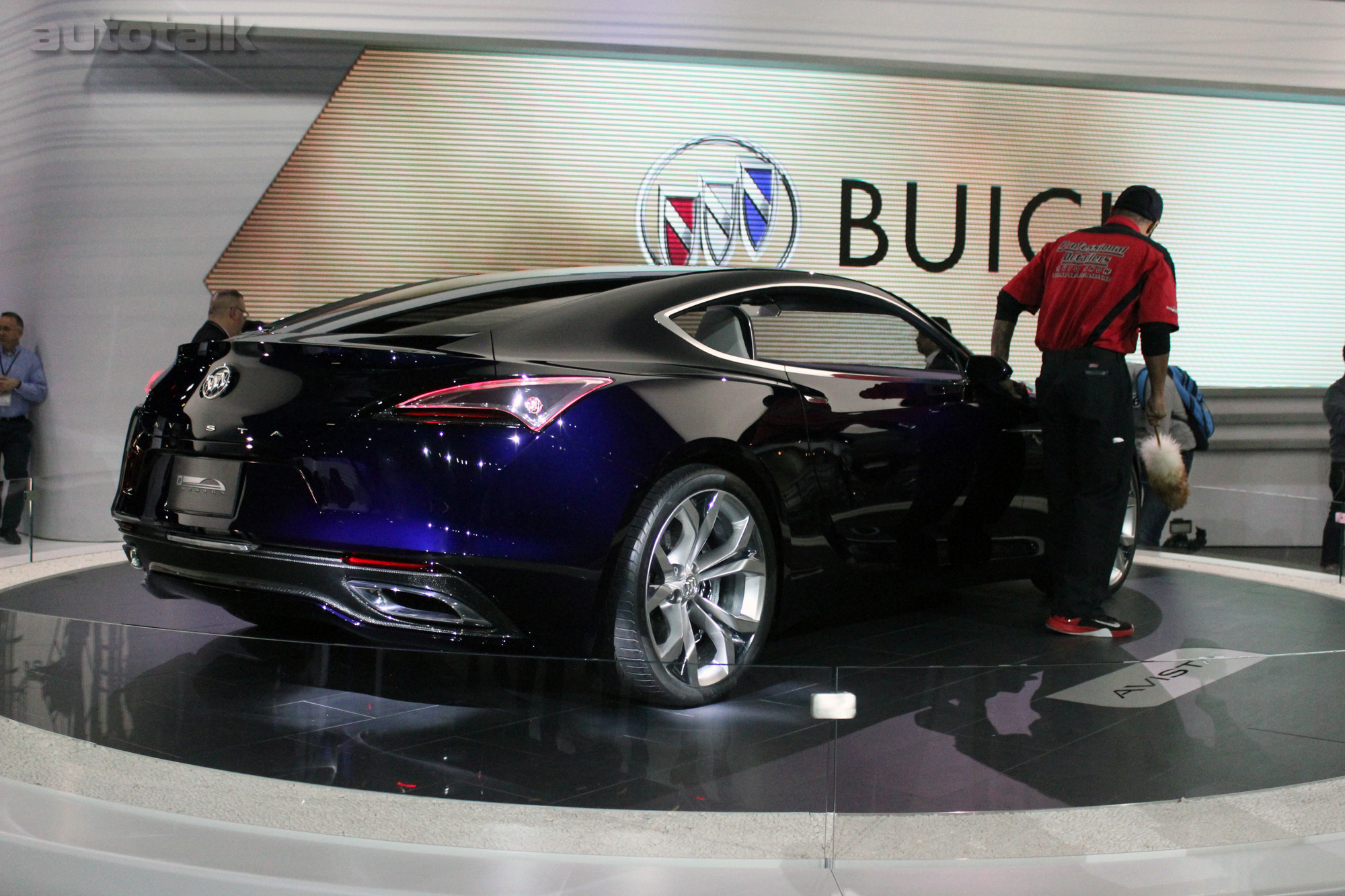 Buick at 2016 NAIAS