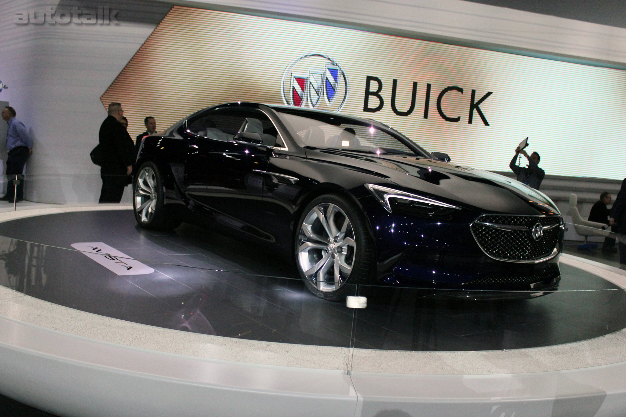 Buick at 2016 NAIAS