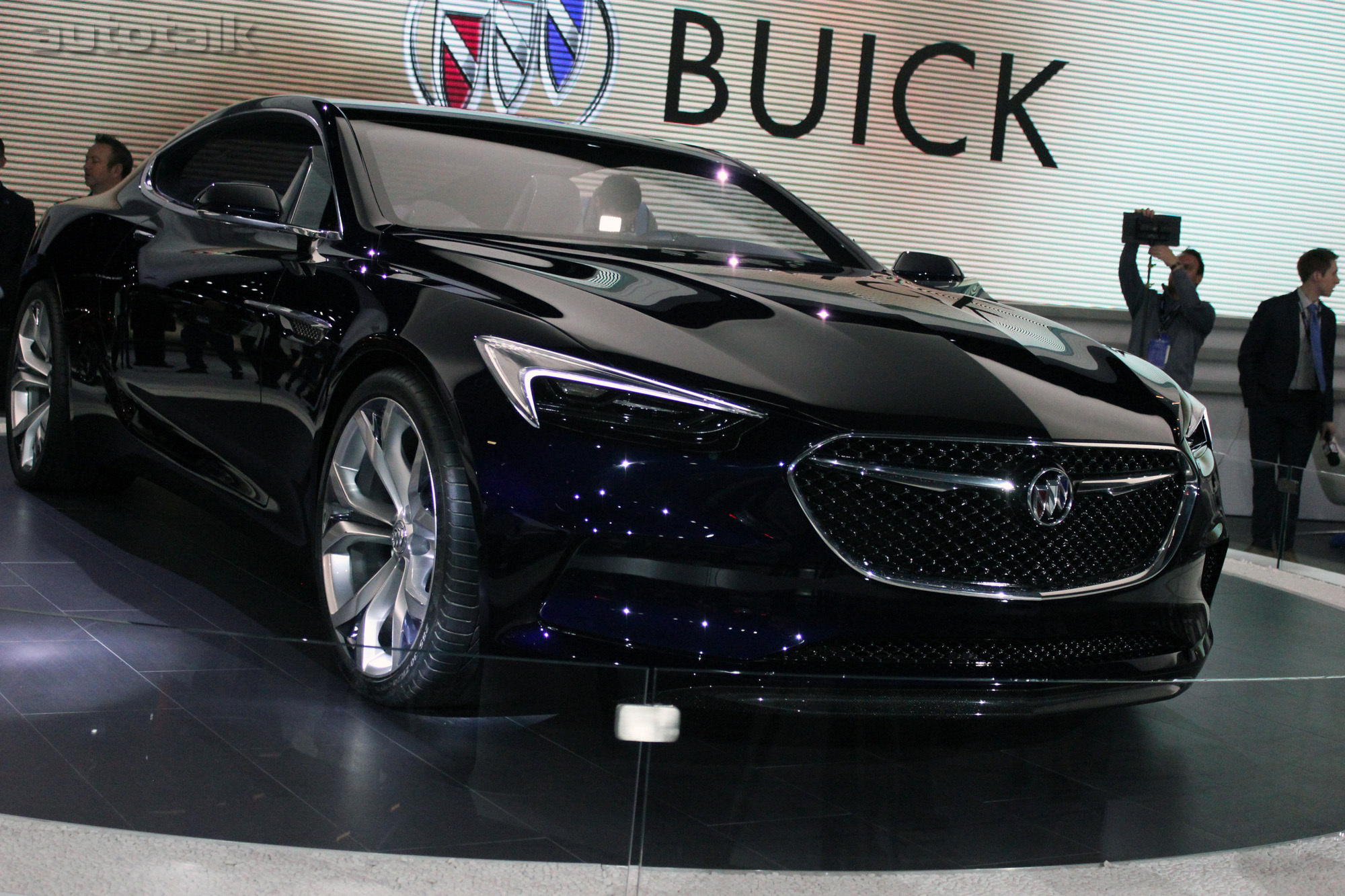 Buick at 2016 NAIAS