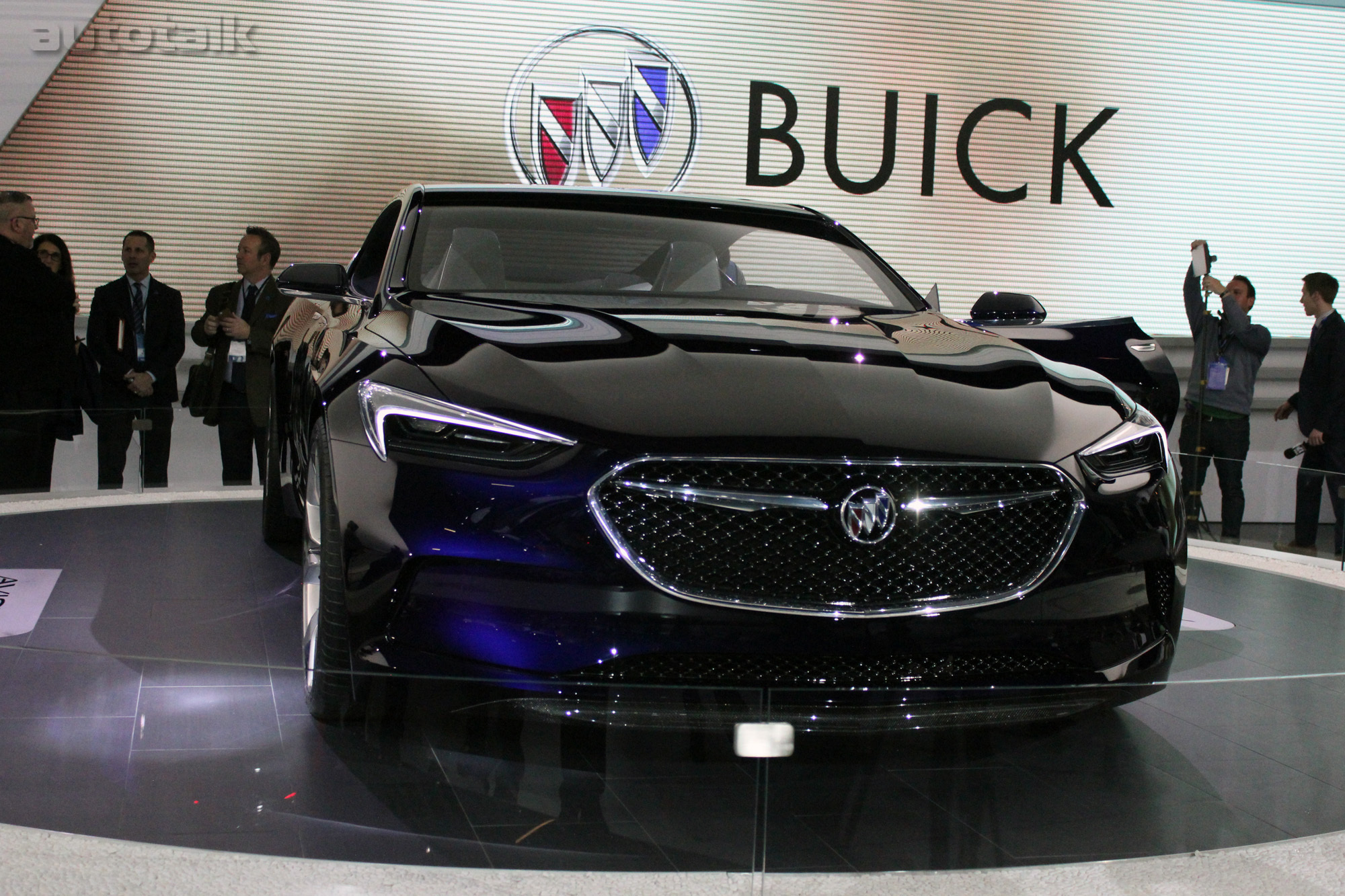 Buick at 2016 NAIAS