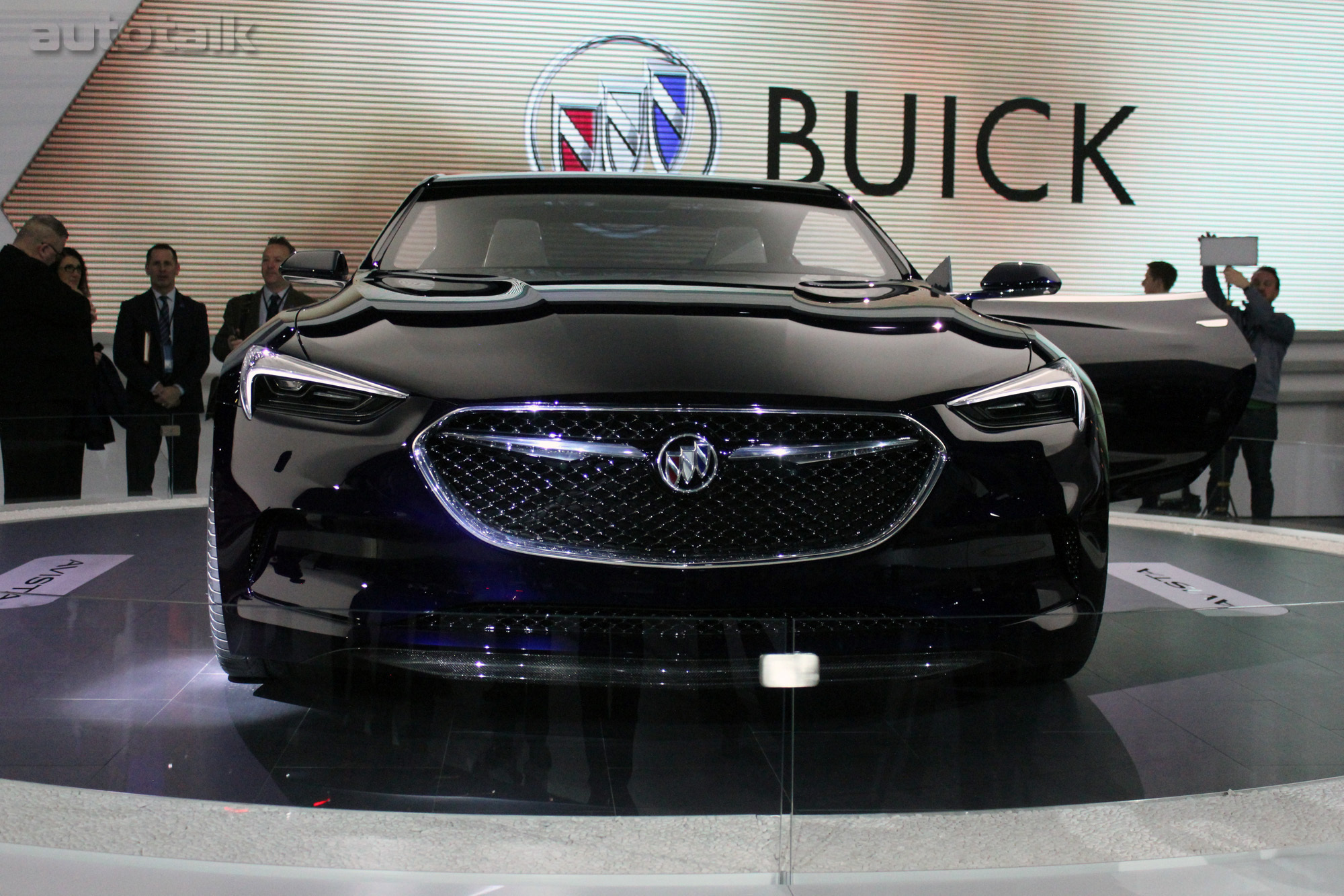 Buick at 2016 NAIAS