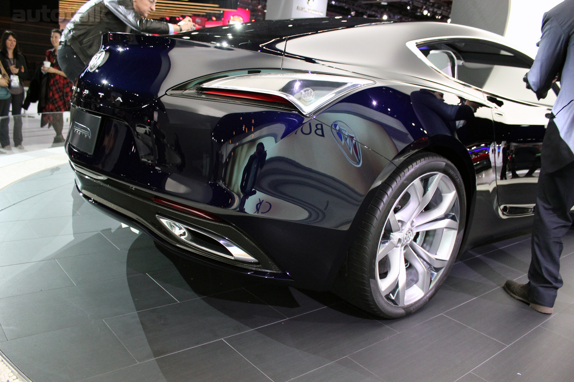 Buick at 2016 NAIAS