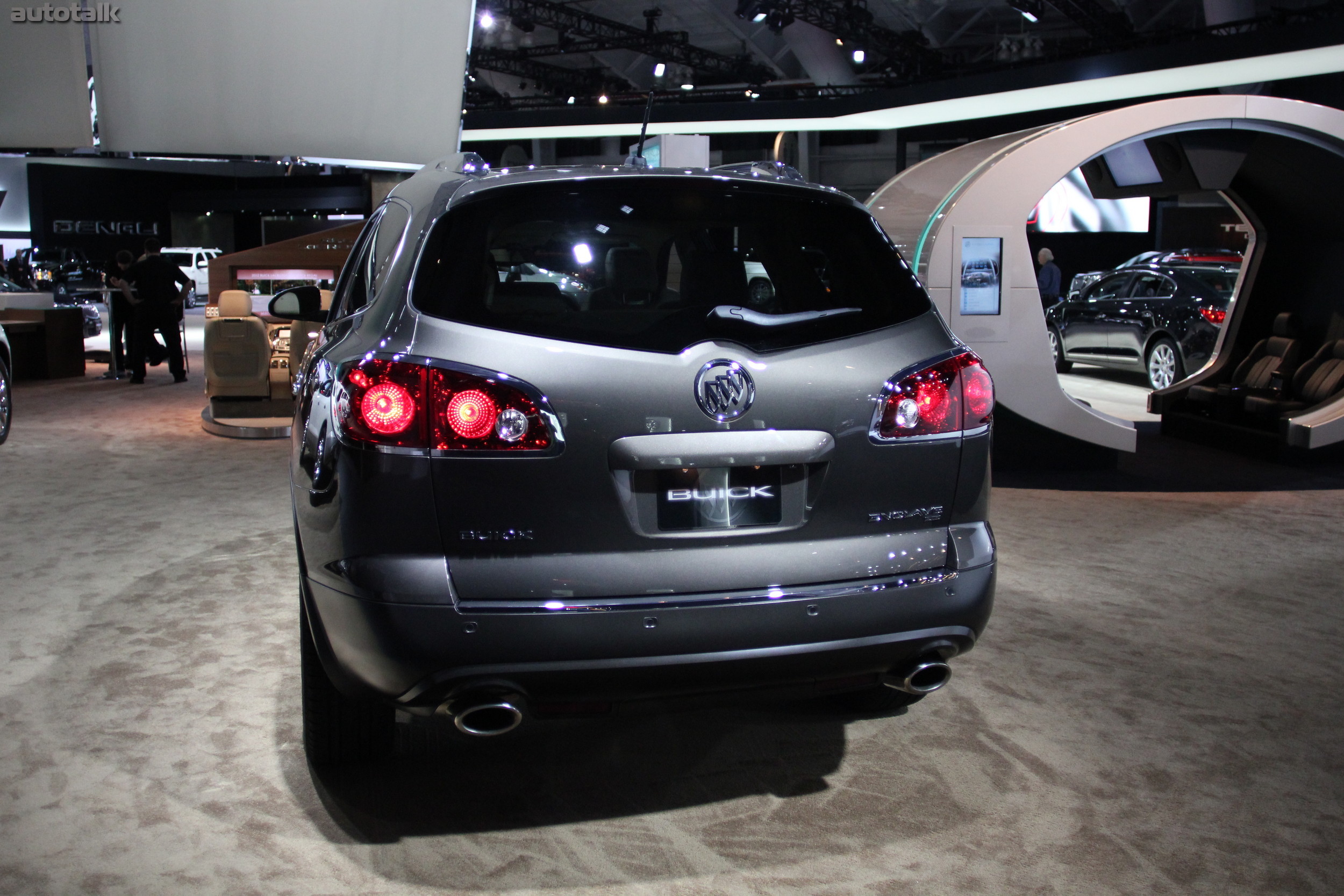 Buick Booth NYIAS 2012