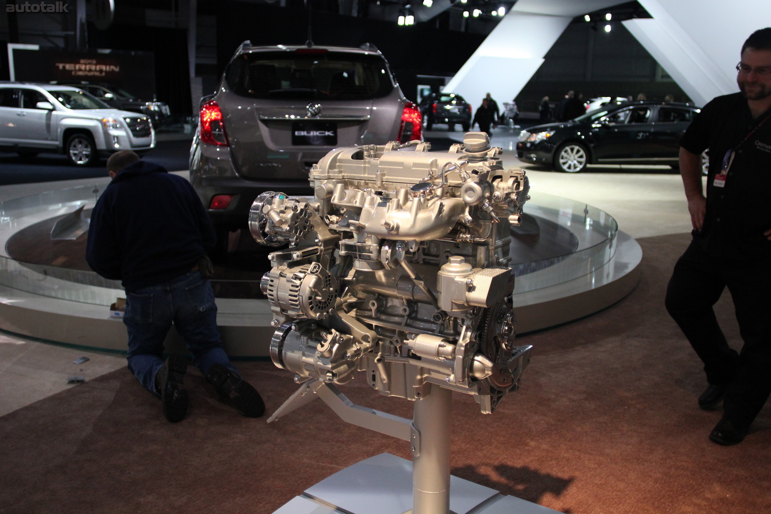 Buick Booth NYIAS 2012