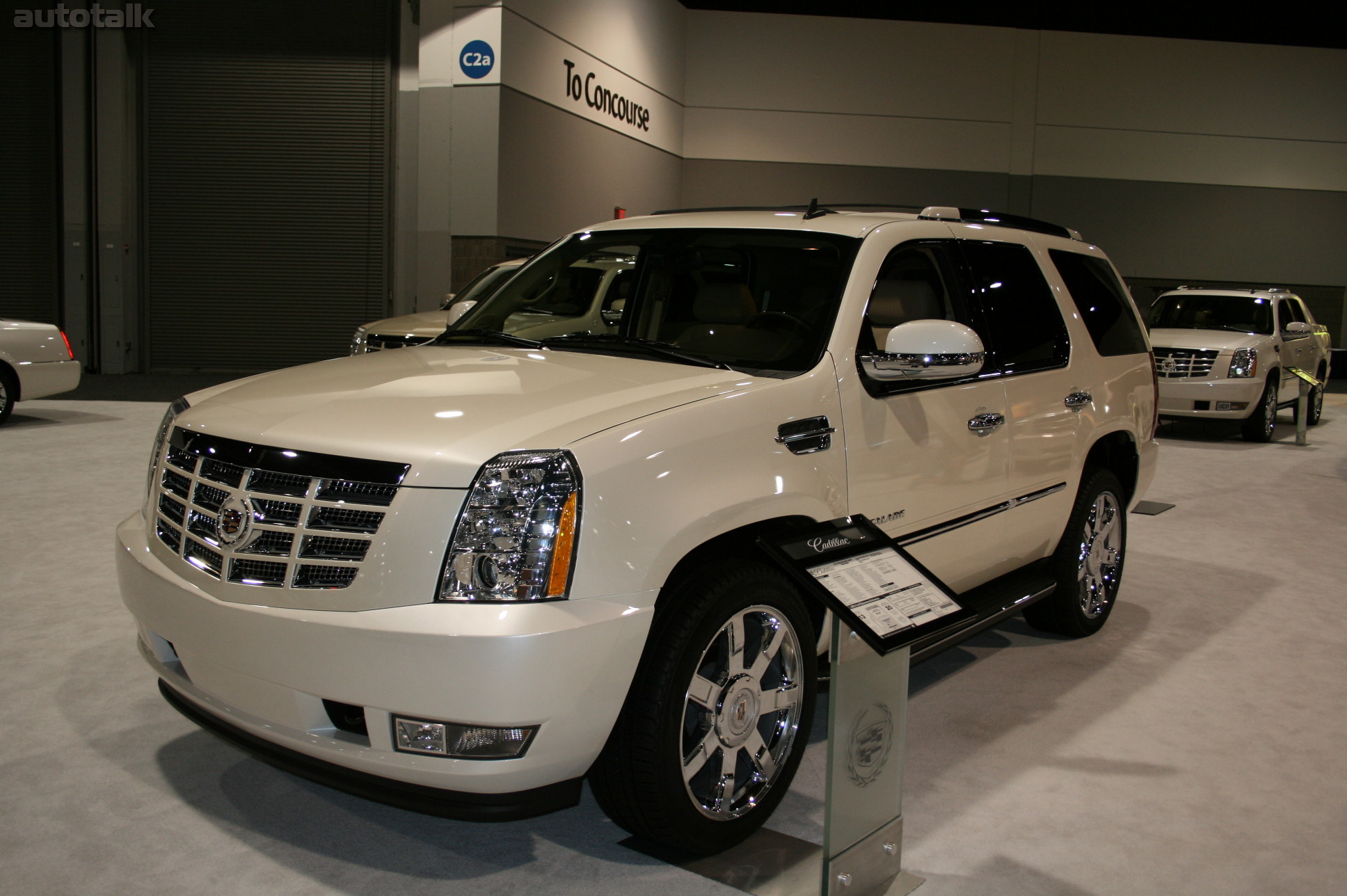 Cadillac - 2010 Atlanta Auto Show