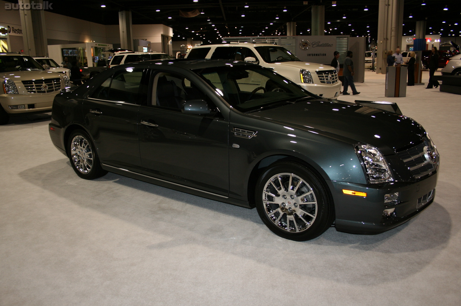 Cadillac - 2010 Atlanta Auto Show