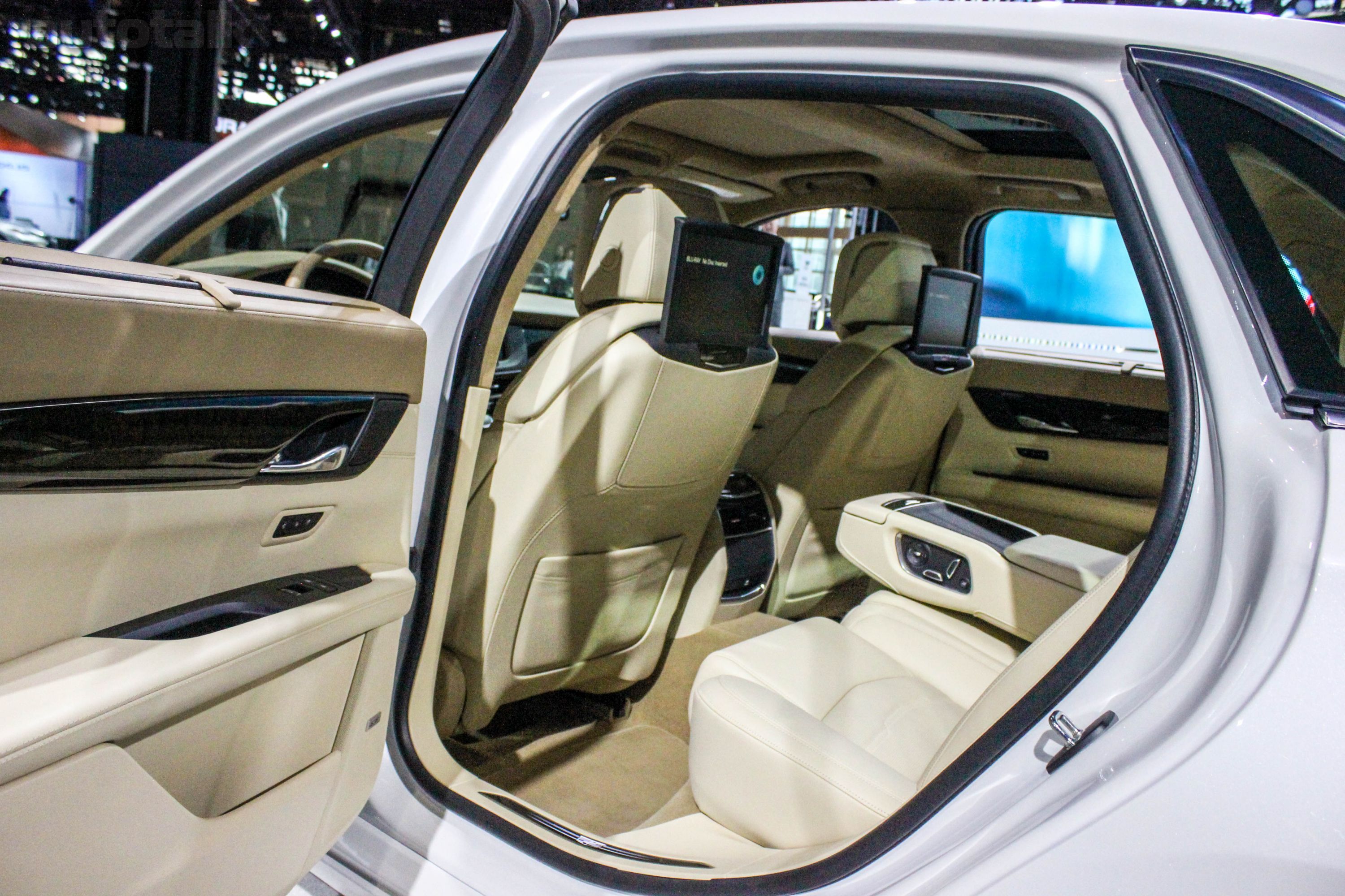 Cadillac at 2016 Chicago Auto Show