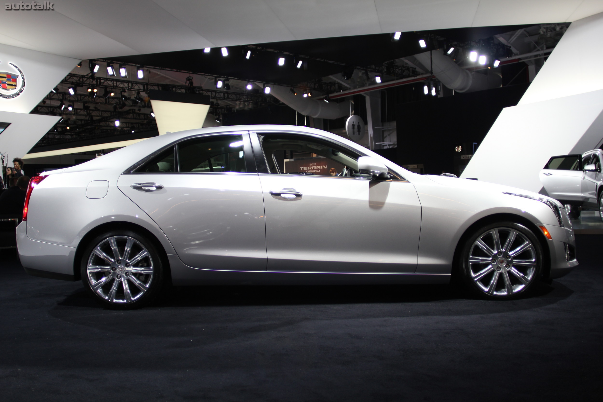 Cadillac Booth NYIAS 2012
