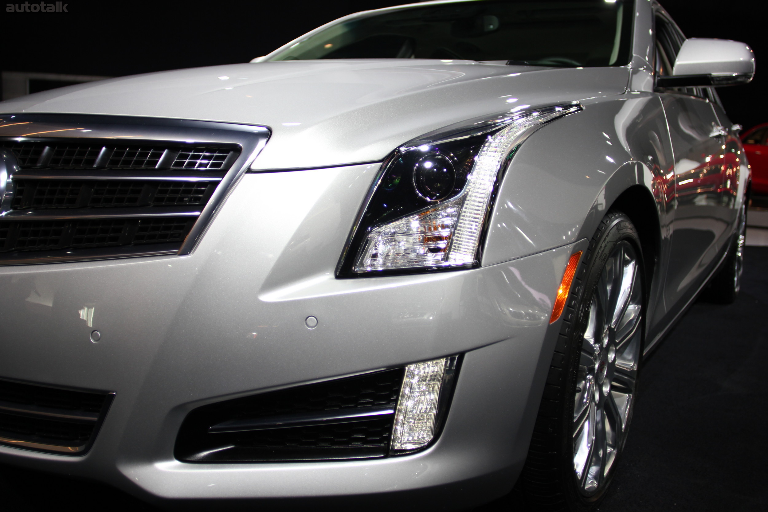 Cadillac Booth NYIAS 2012