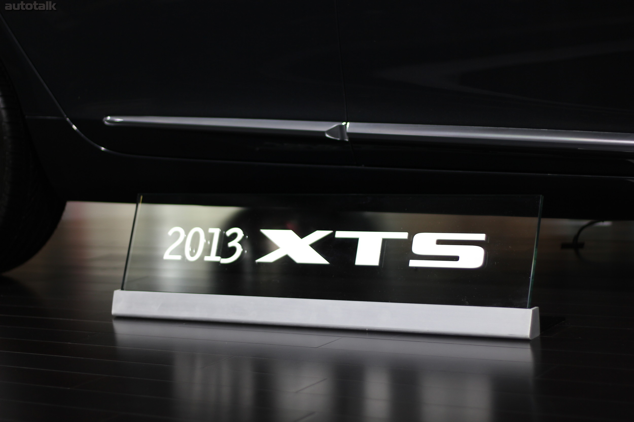 Cadillac Booth NYIAS 2012