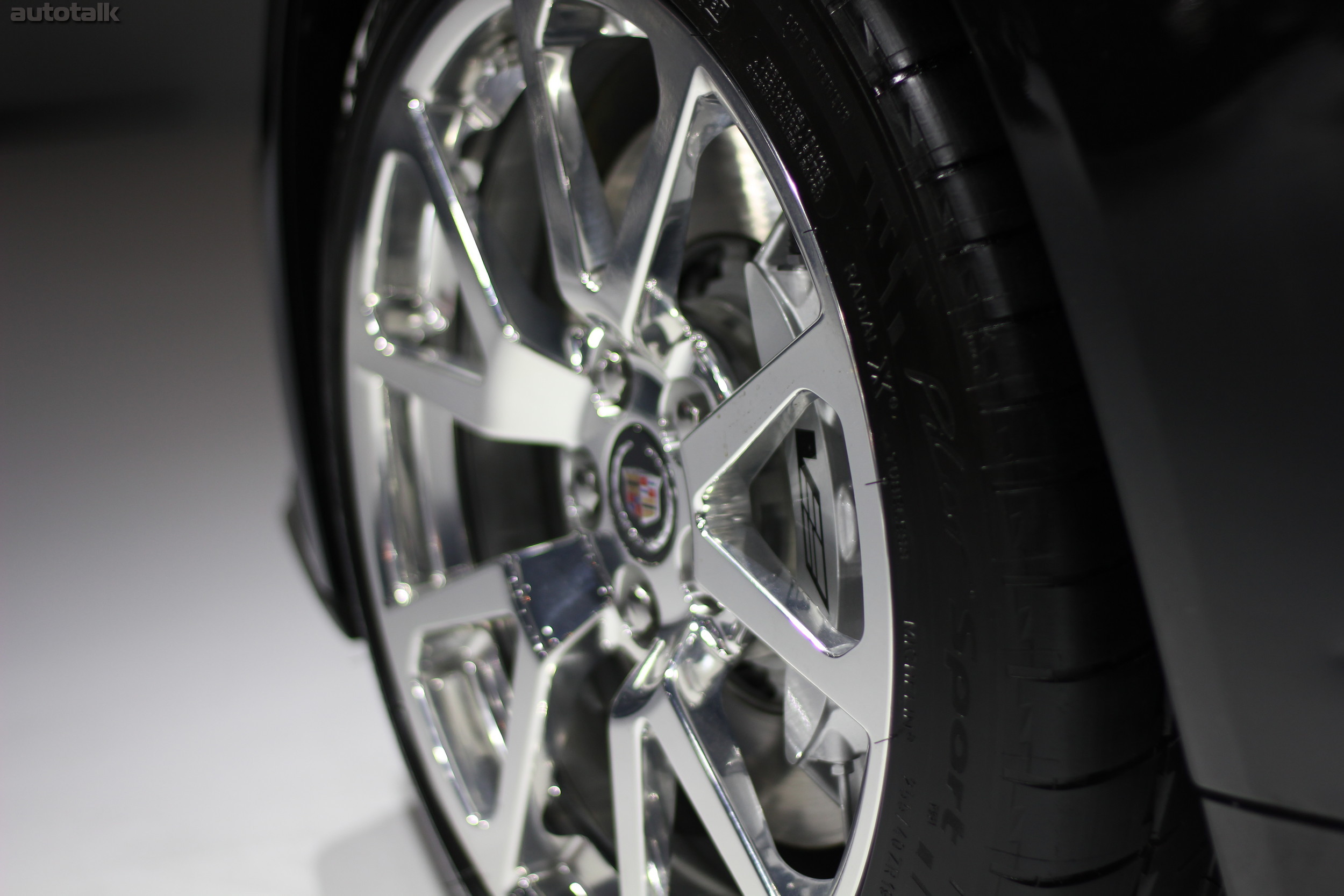 Cadillac Booth NYIAS 2012