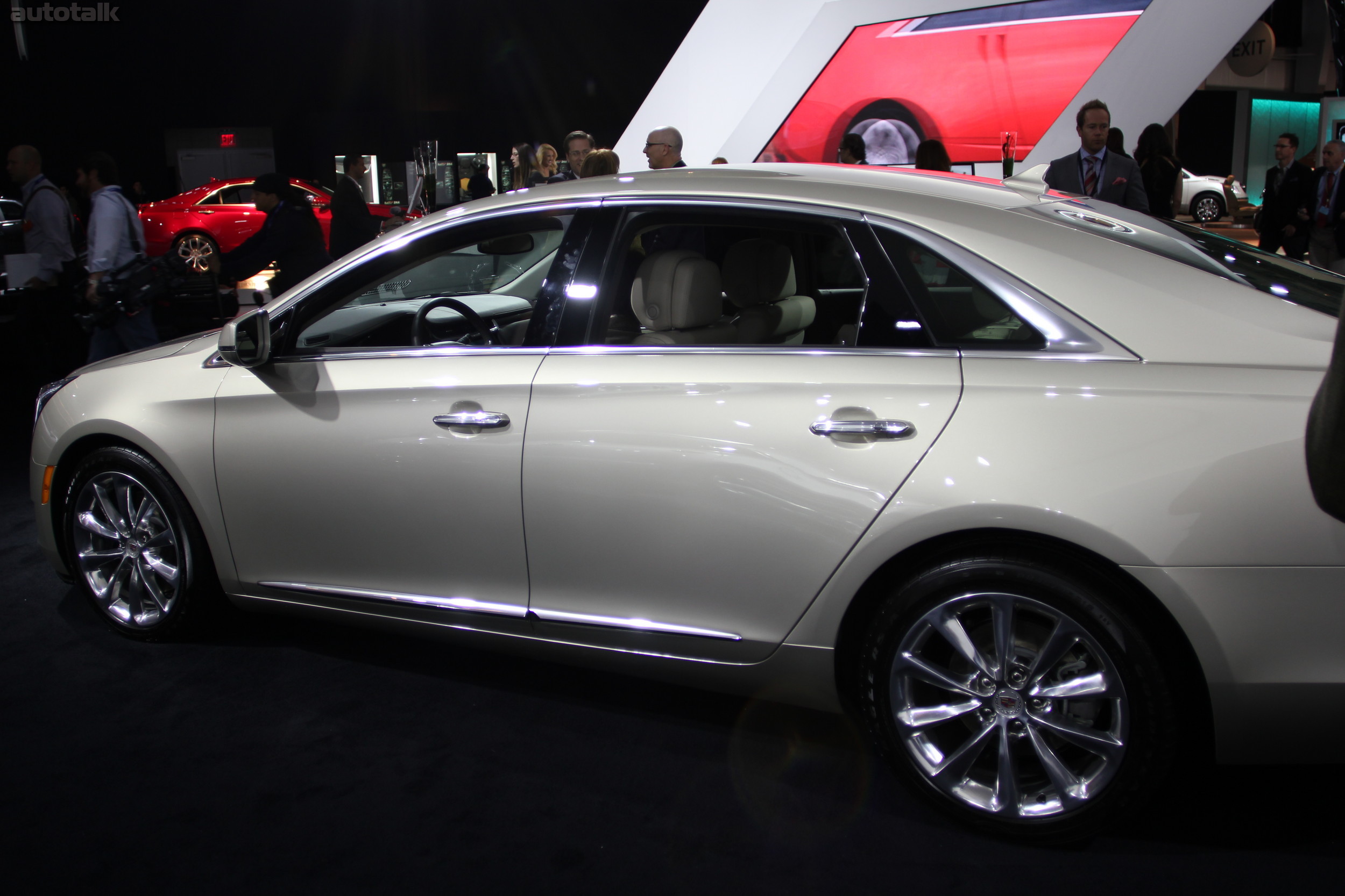 Cadillac Booth NYIAS 2012