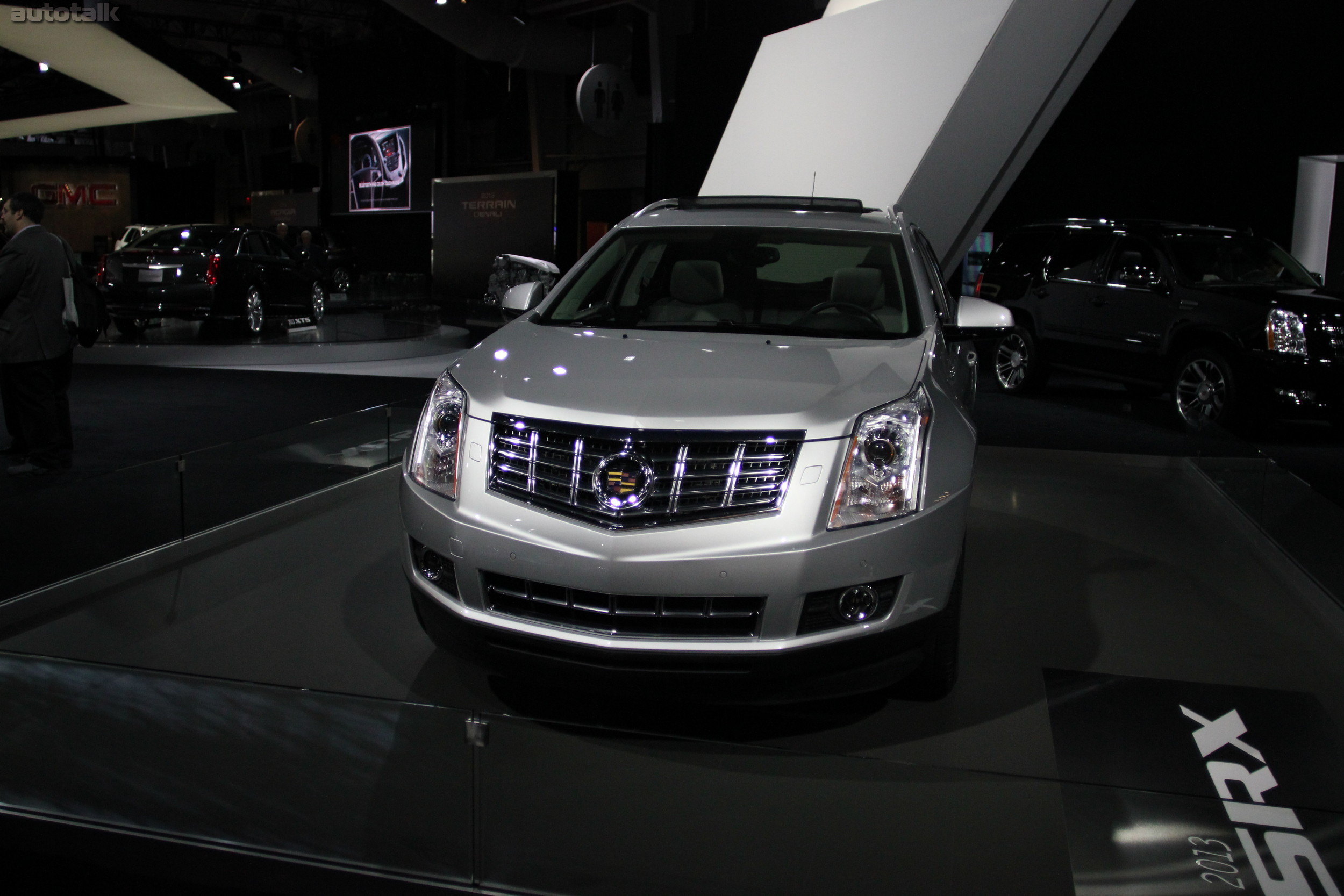 Cadillac Booth NYIAS 2012