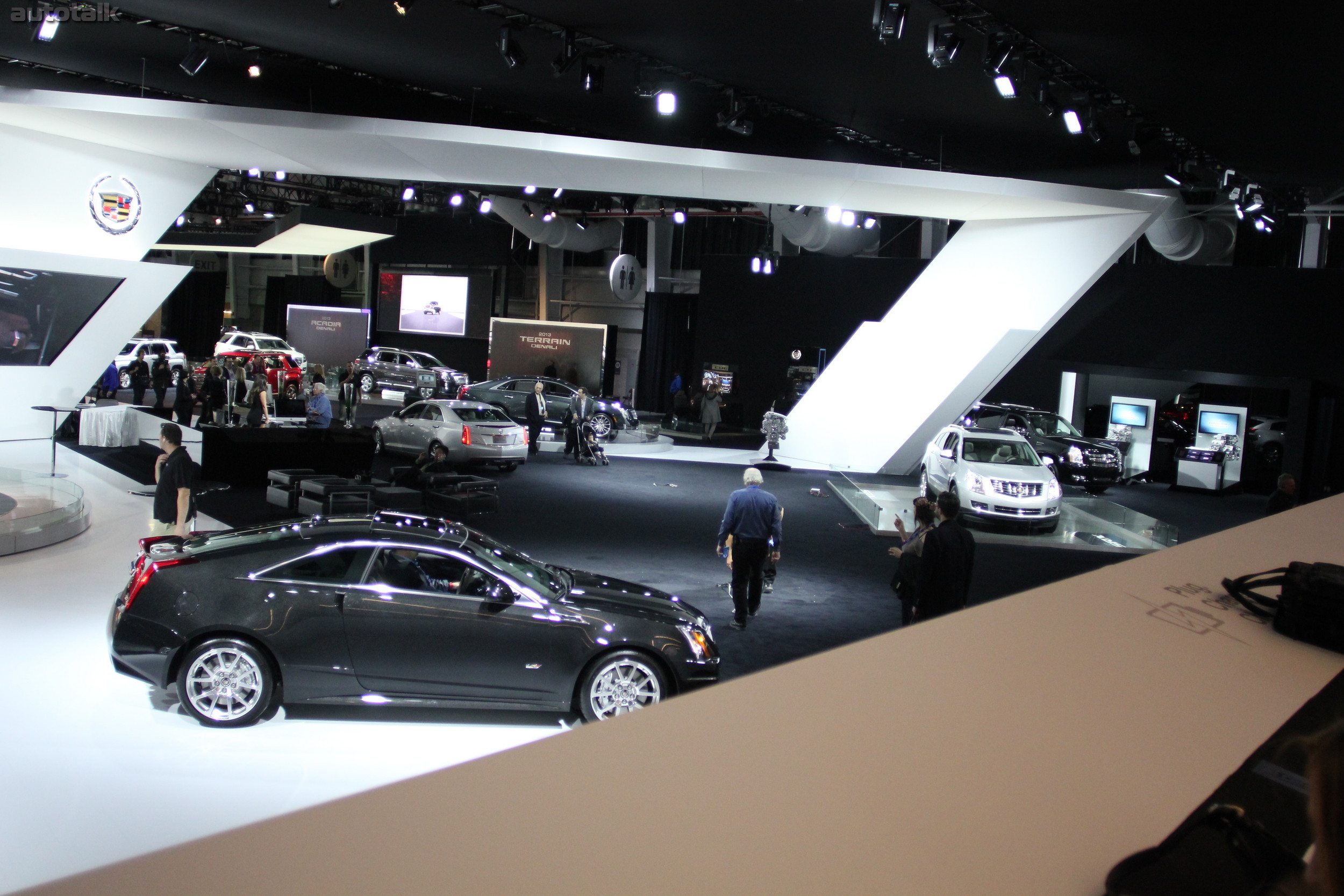 Cadillac Booth NYIAS 2012