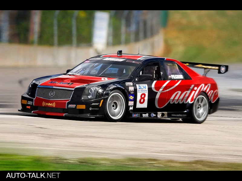 Cadillac CTS V Racing