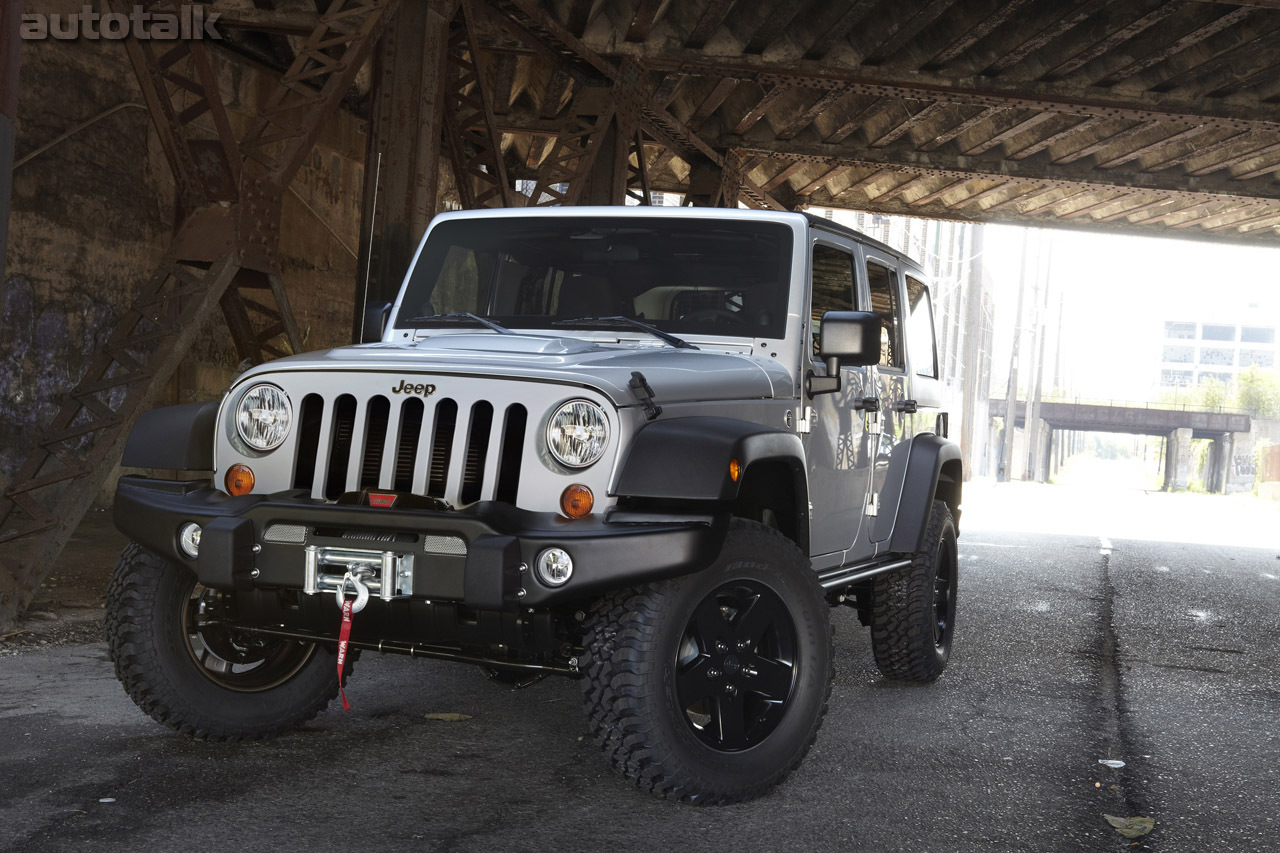 Call of Duty MW3 Special Edition Jeep Wrangler