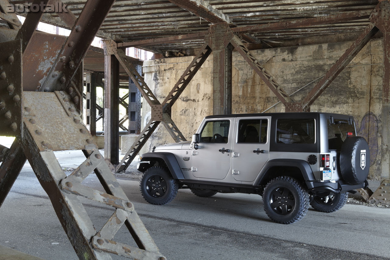 Call of Duty MW3 Special Edition Jeep Wrangler