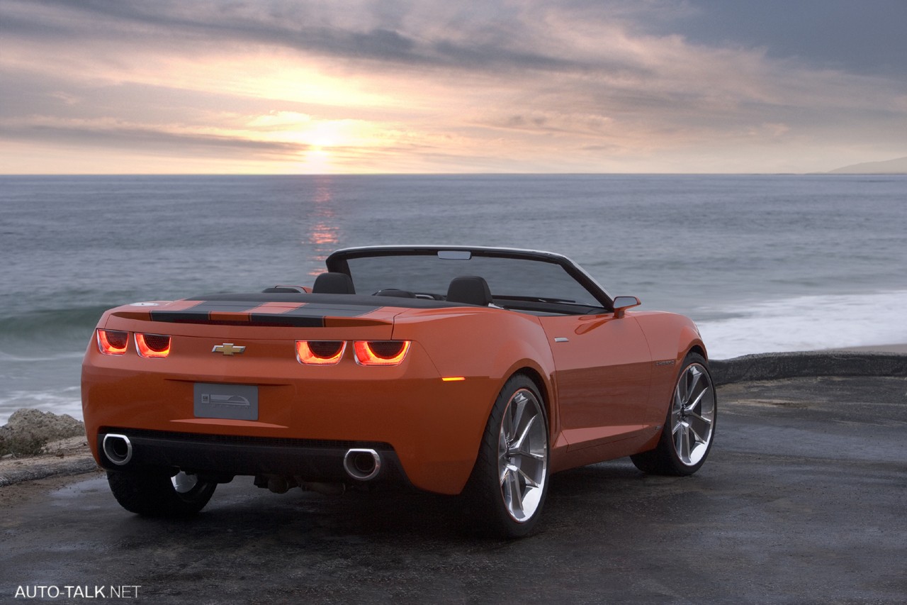 Camaro Convertible Concept