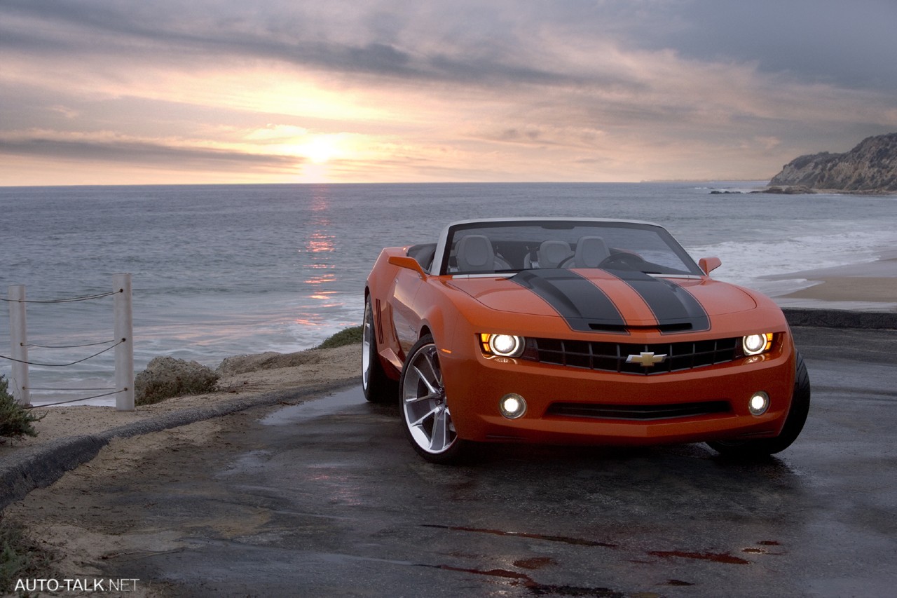 Camaro Convertible Concept