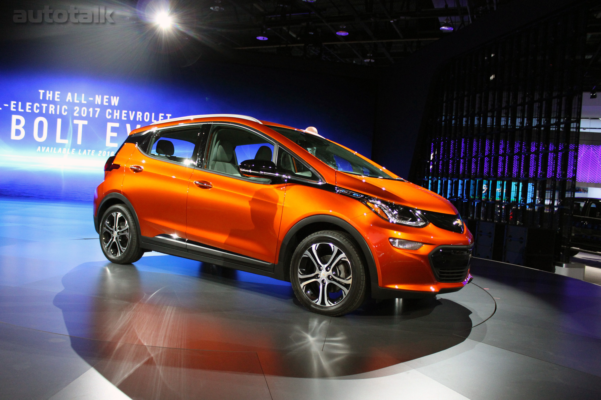 Chevrolet at 2016 NAIAS