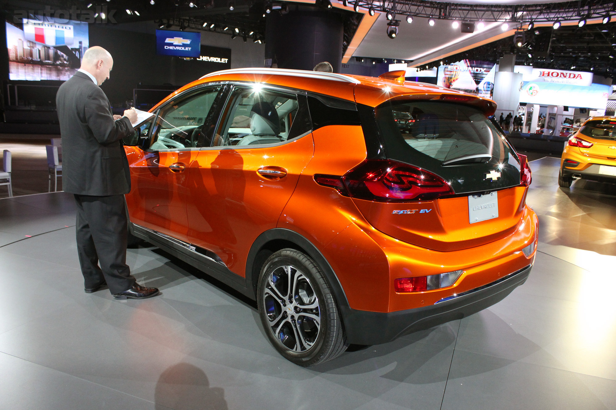 Chevrolet at 2016 NAIAS