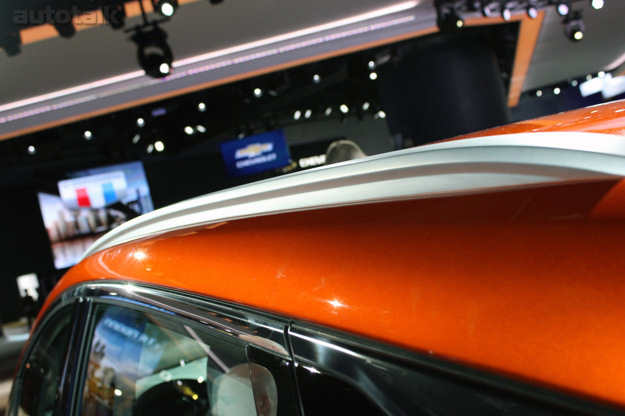 Chevrolet at 2016 NAIAS