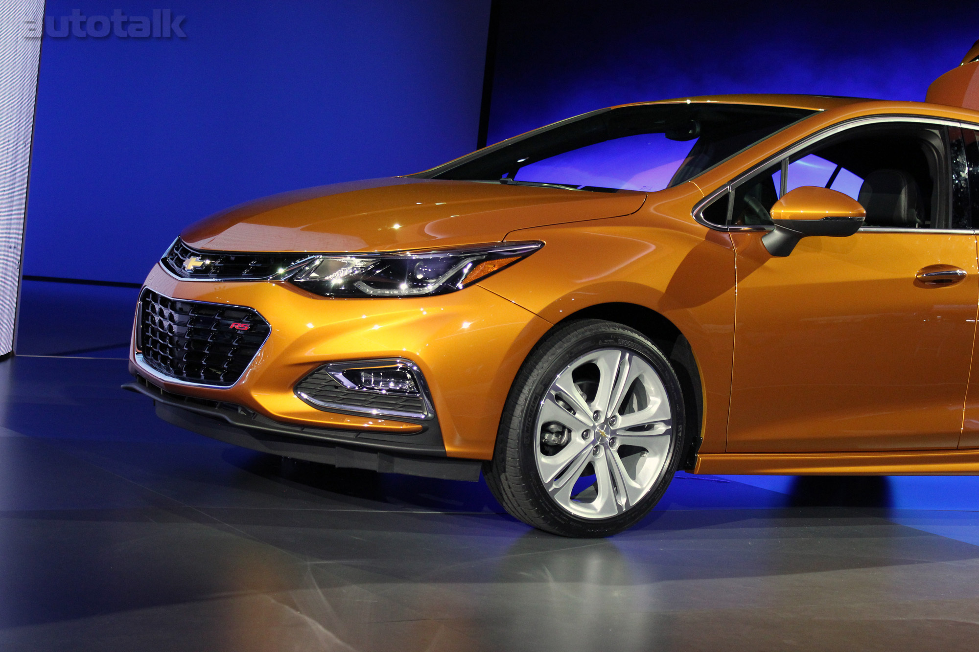 Chevrolet at 2016 NAIAS