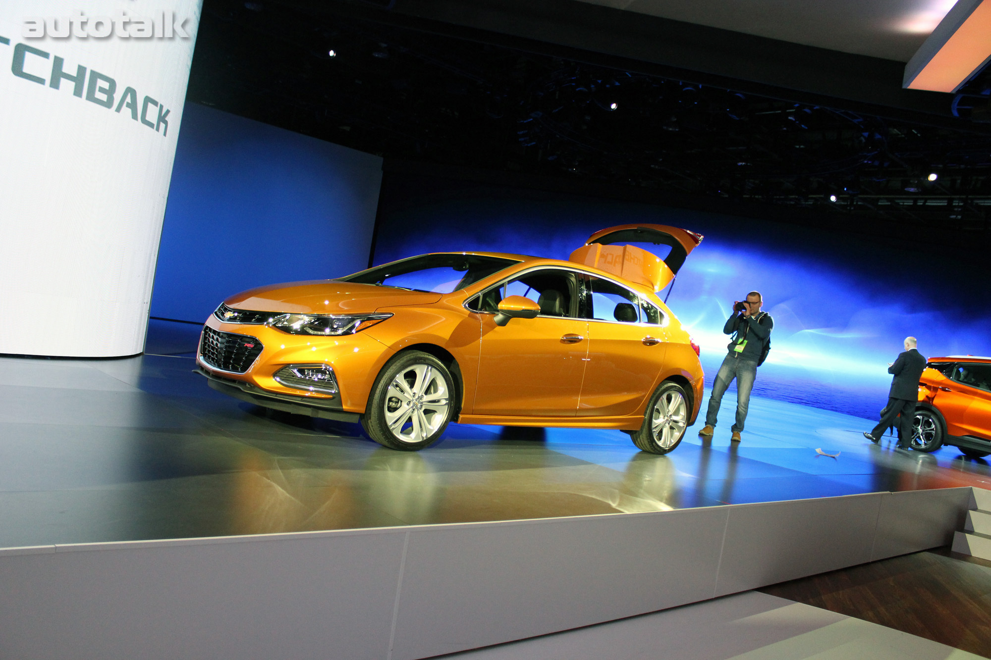 Chevrolet at 2016 NAIAS