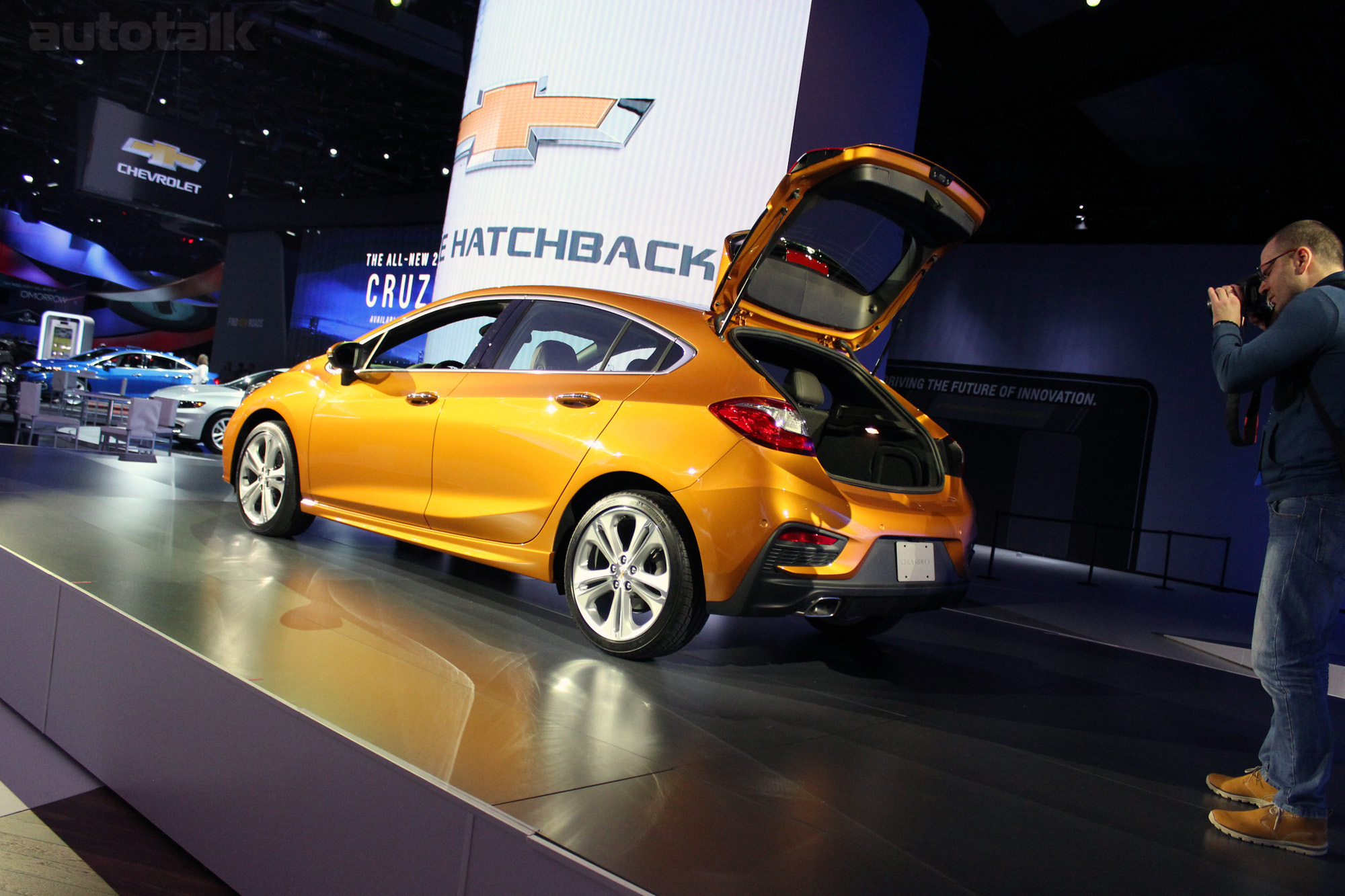 Chevrolet at 2016 NAIAS