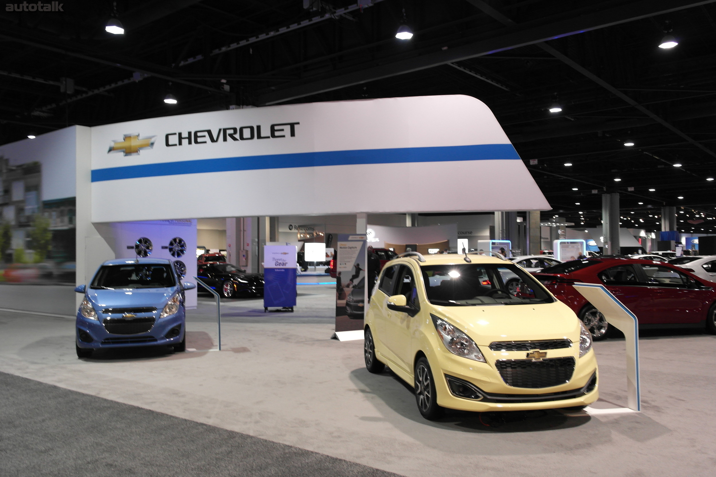 Chevy at 2014 Atlanta Auto Show