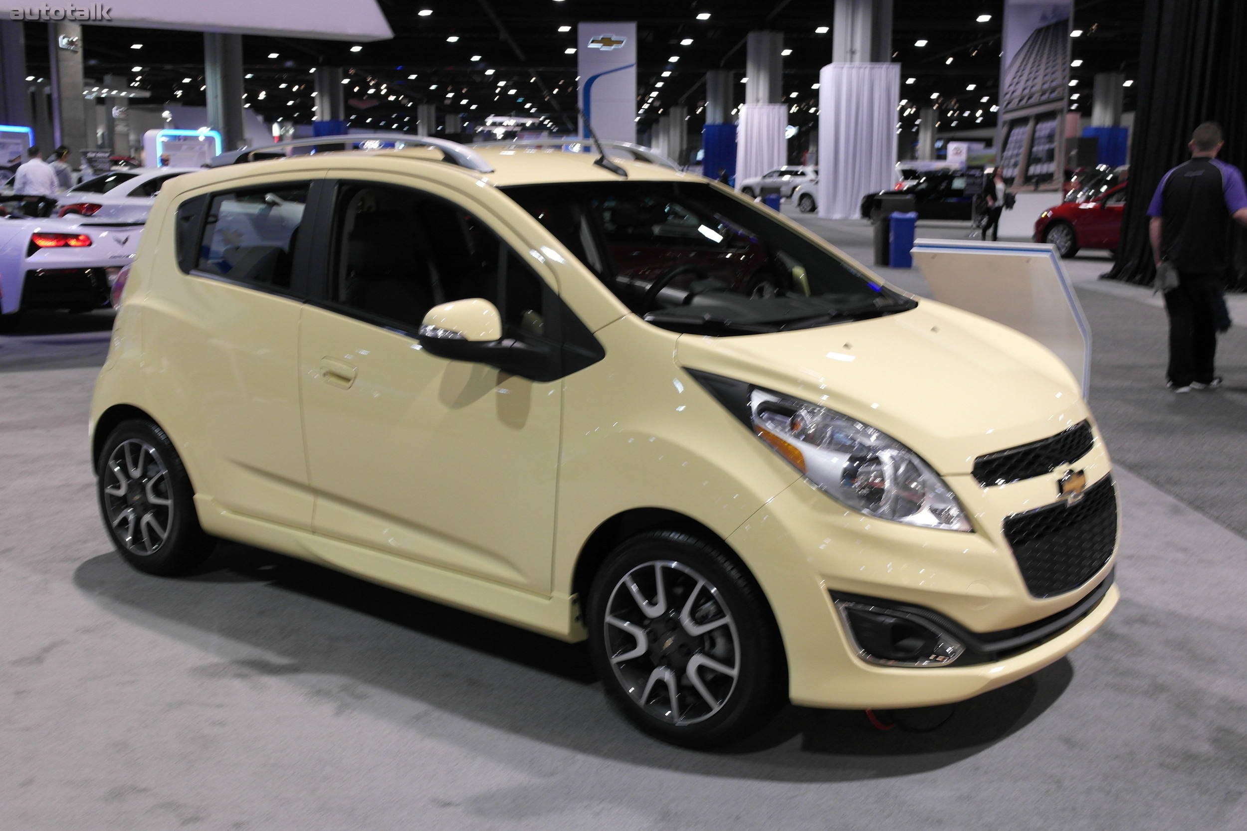 Chevy at 2014 Atlanta Auto Show