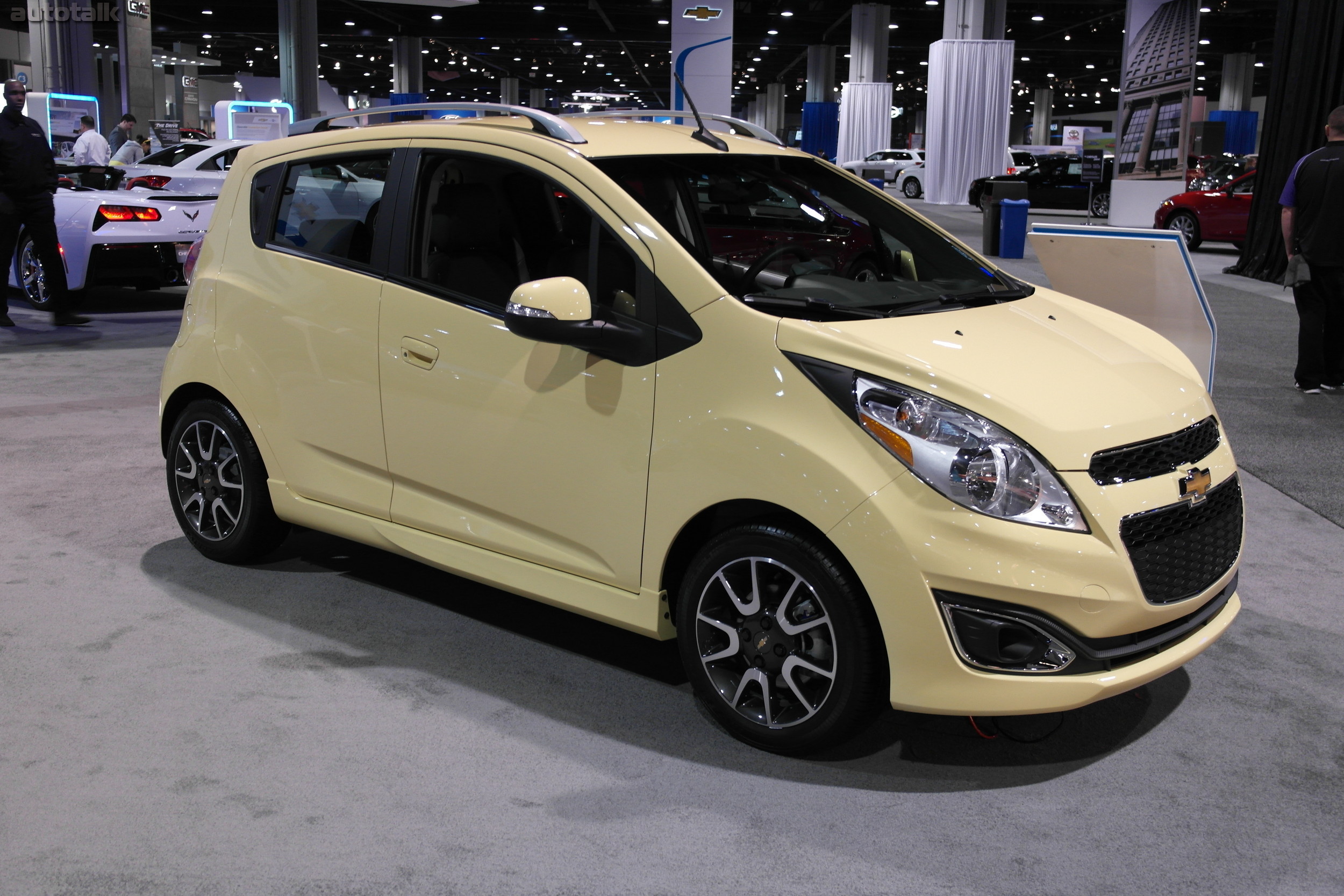 Chevy at 2014 Atlanta Auto Show