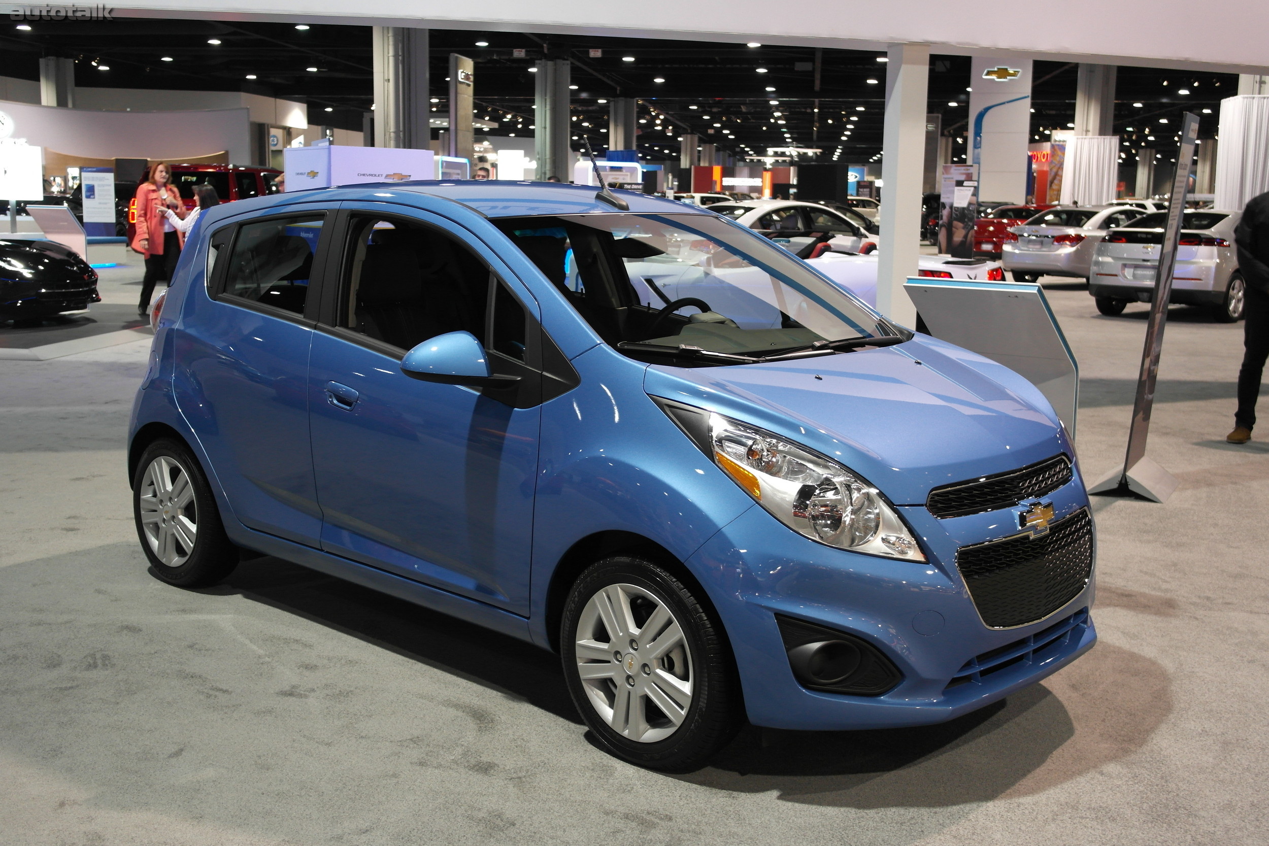 Chevy at 2014 Atlanta Auto Show