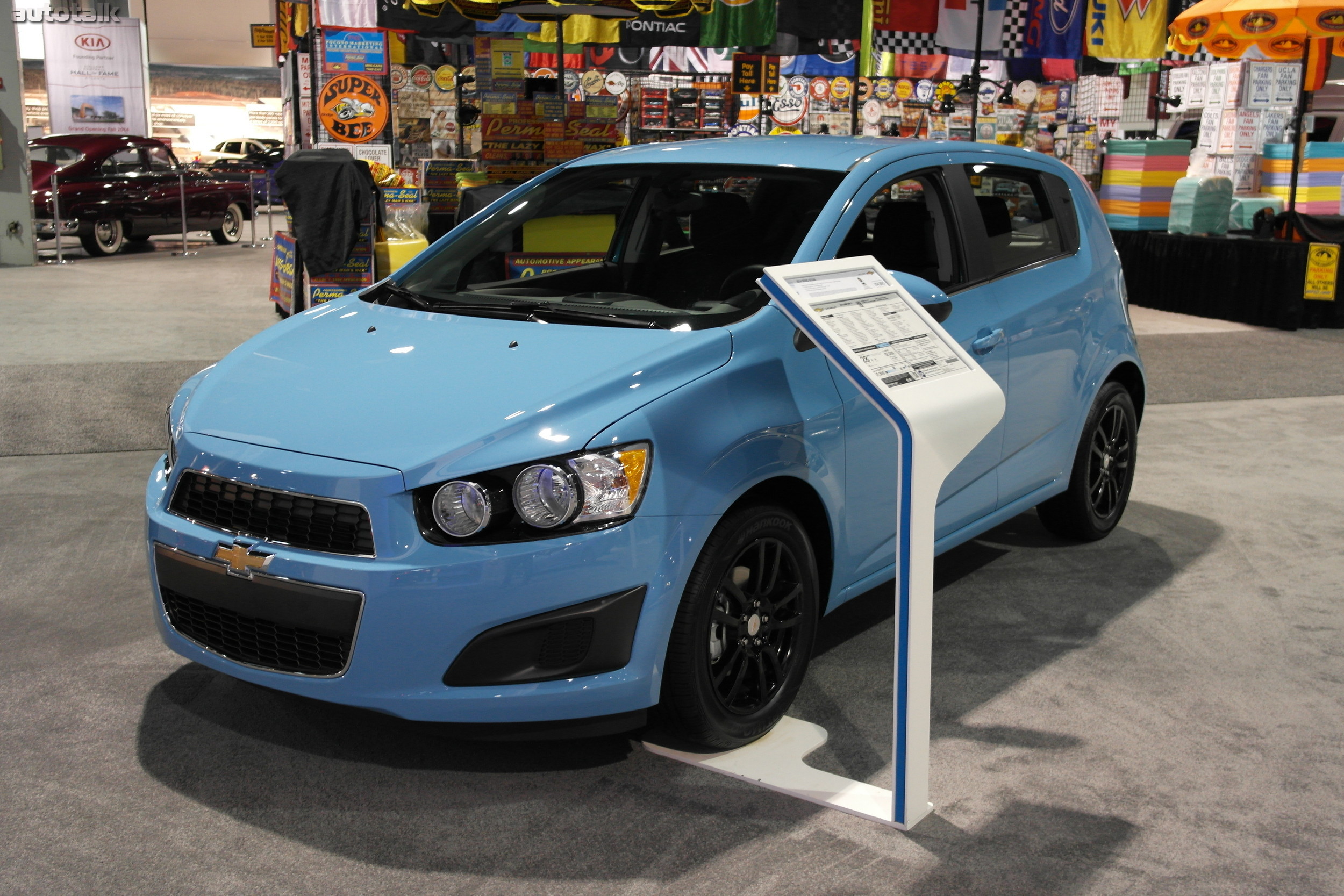 Chevy at 2014 Atlanta Auto Show