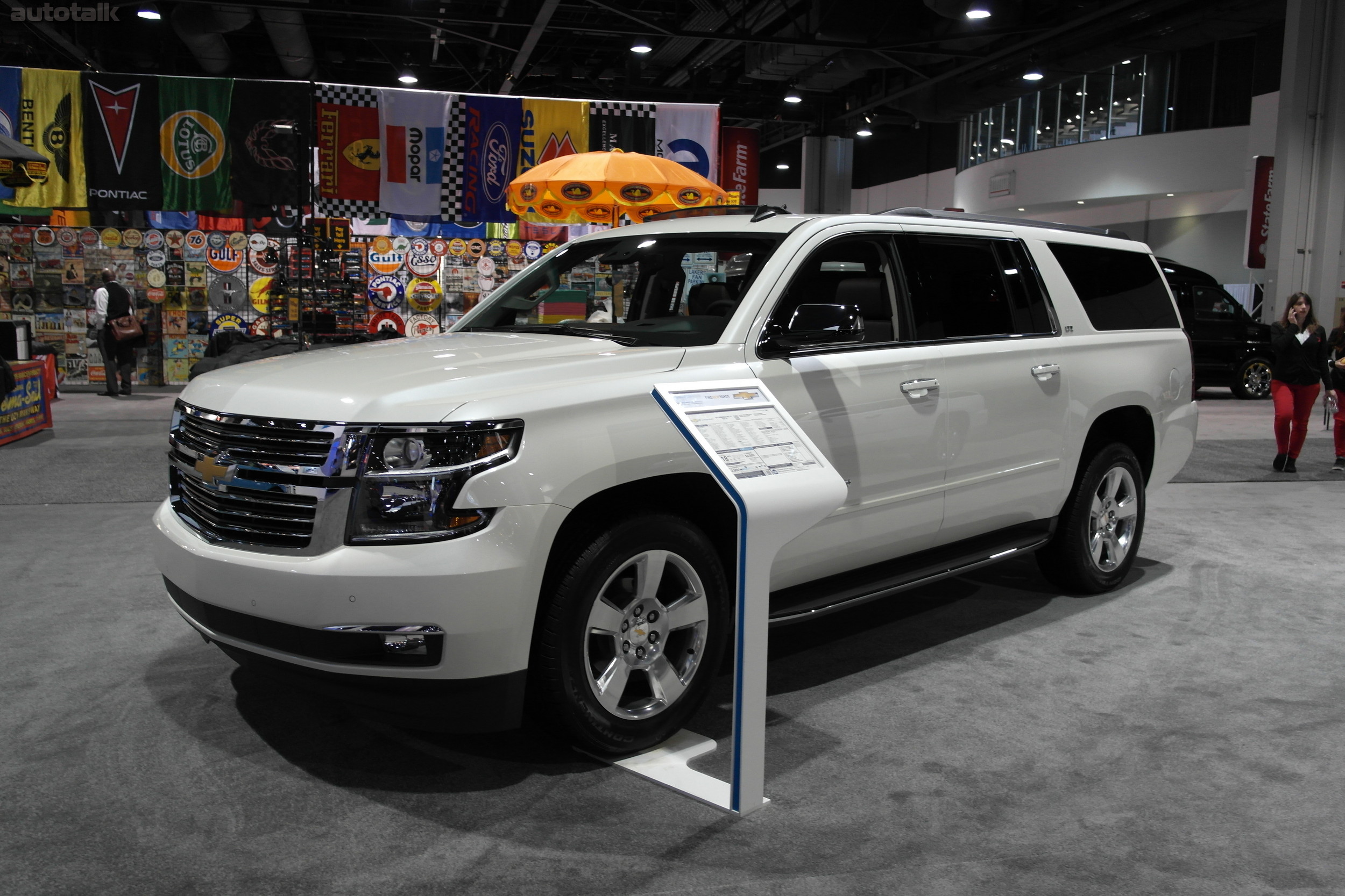 Chevy at 2014 Atlanta Auto Show